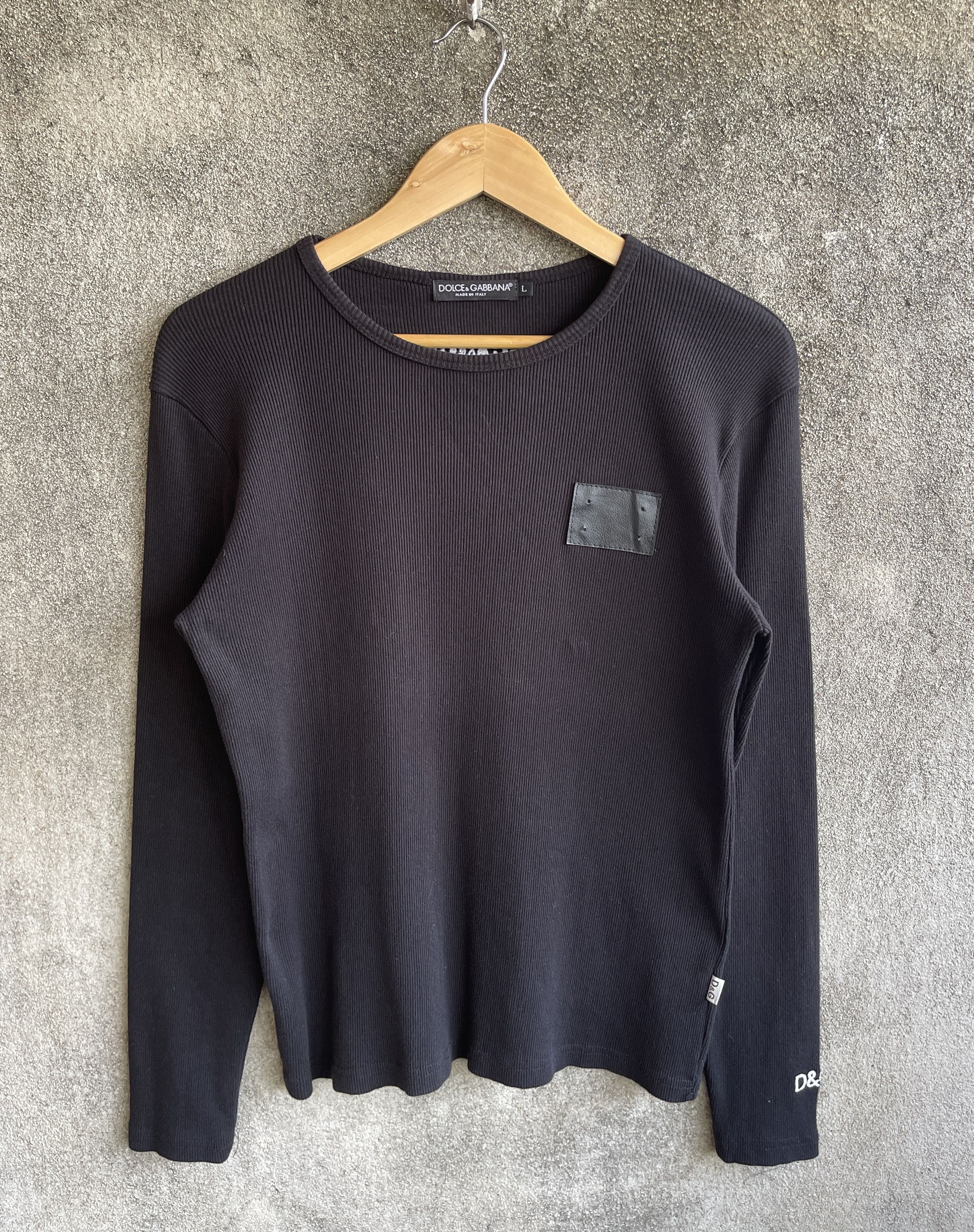 トップス archive dolce&gabbana faded long sleeve Dolce & Gabbana AWESOME ARCHIVE DOLCE GABBANA VINTAGE FADED