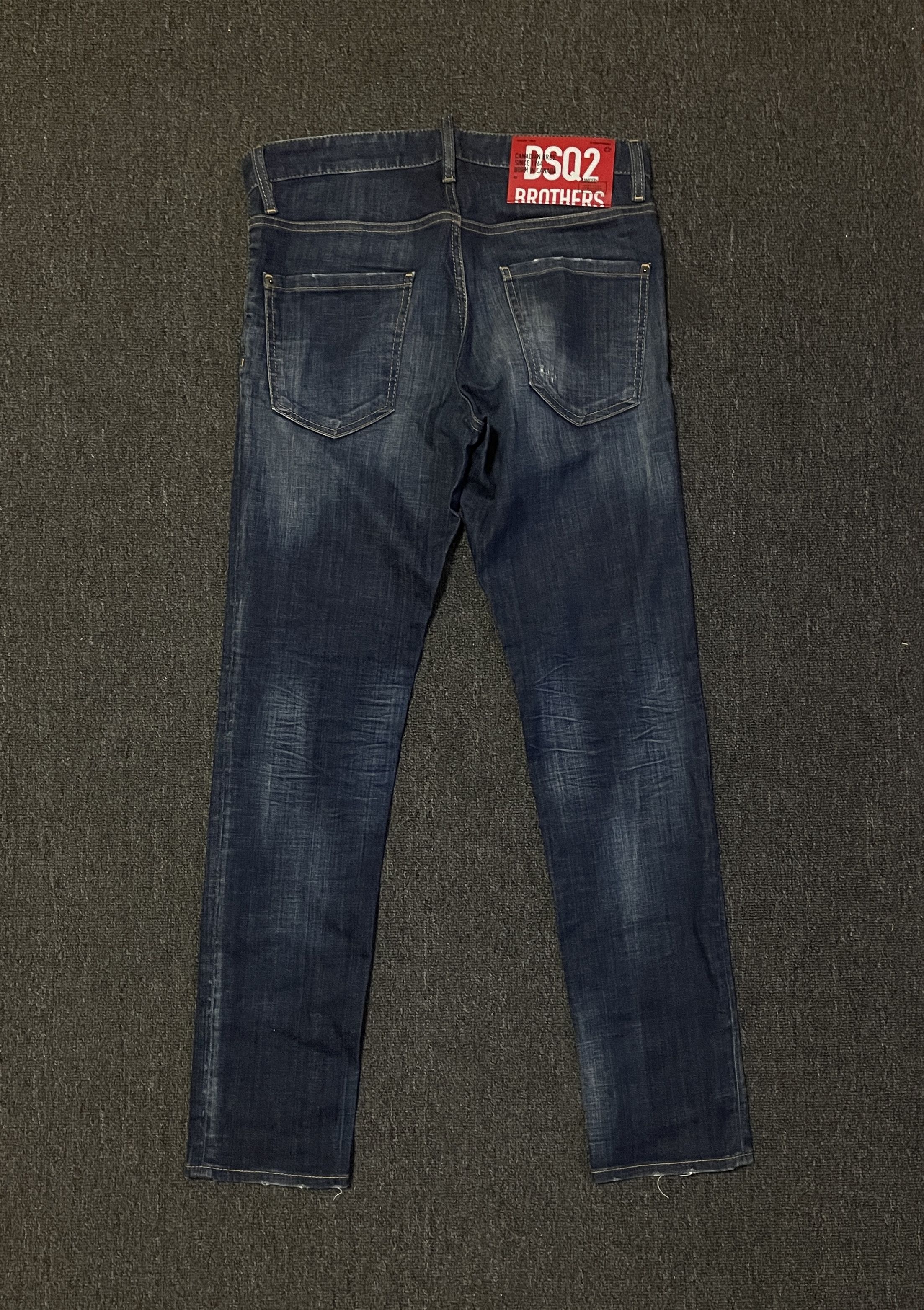 Dsquared2 dsquared2 men's jeans size 46 Size US 30 / EU 46 - 4 Thumbnail
