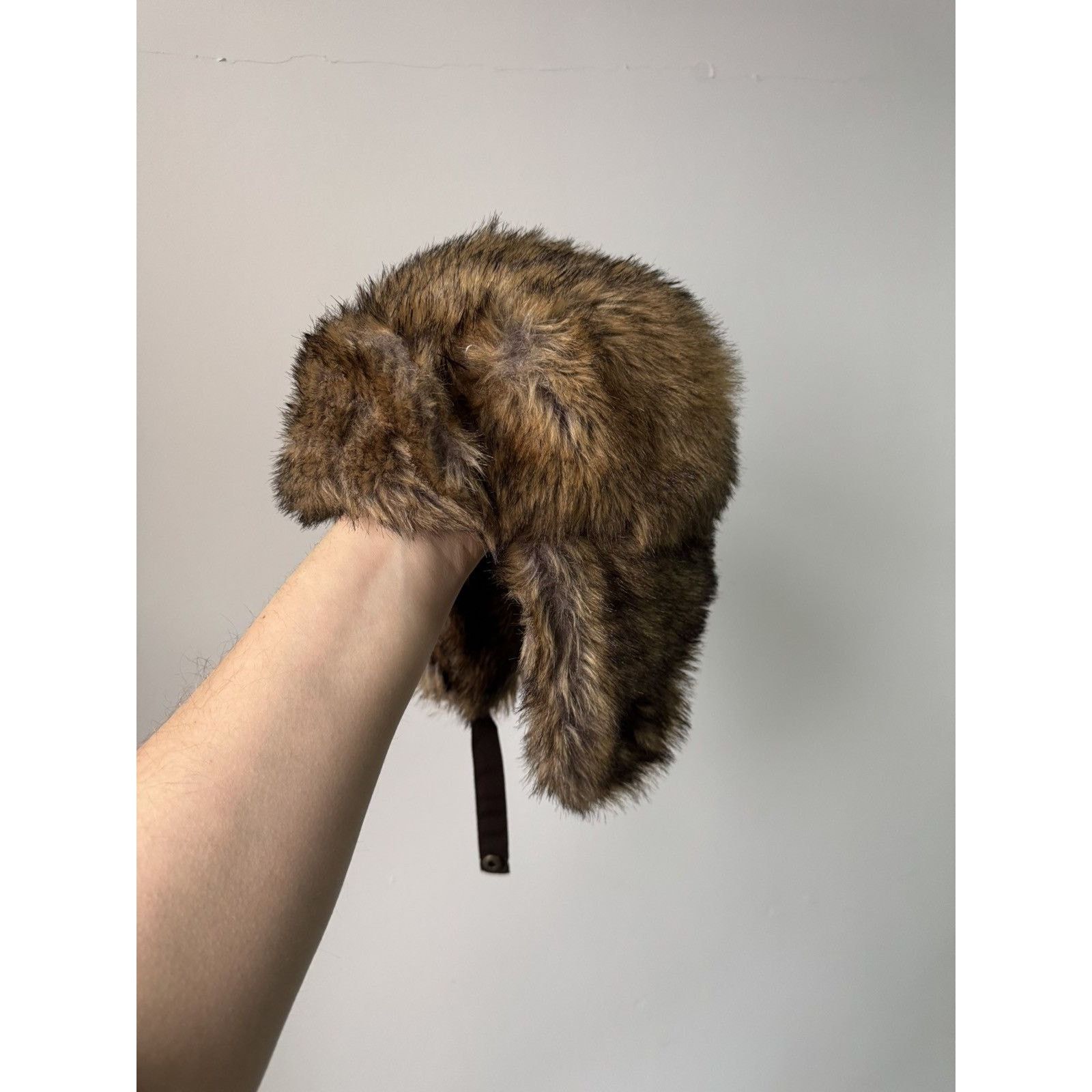 Other Amazing Faux Fur Y2K Ushanka Hat (Trapper Hat) Size ONE SIZE - 2 Thumbnail