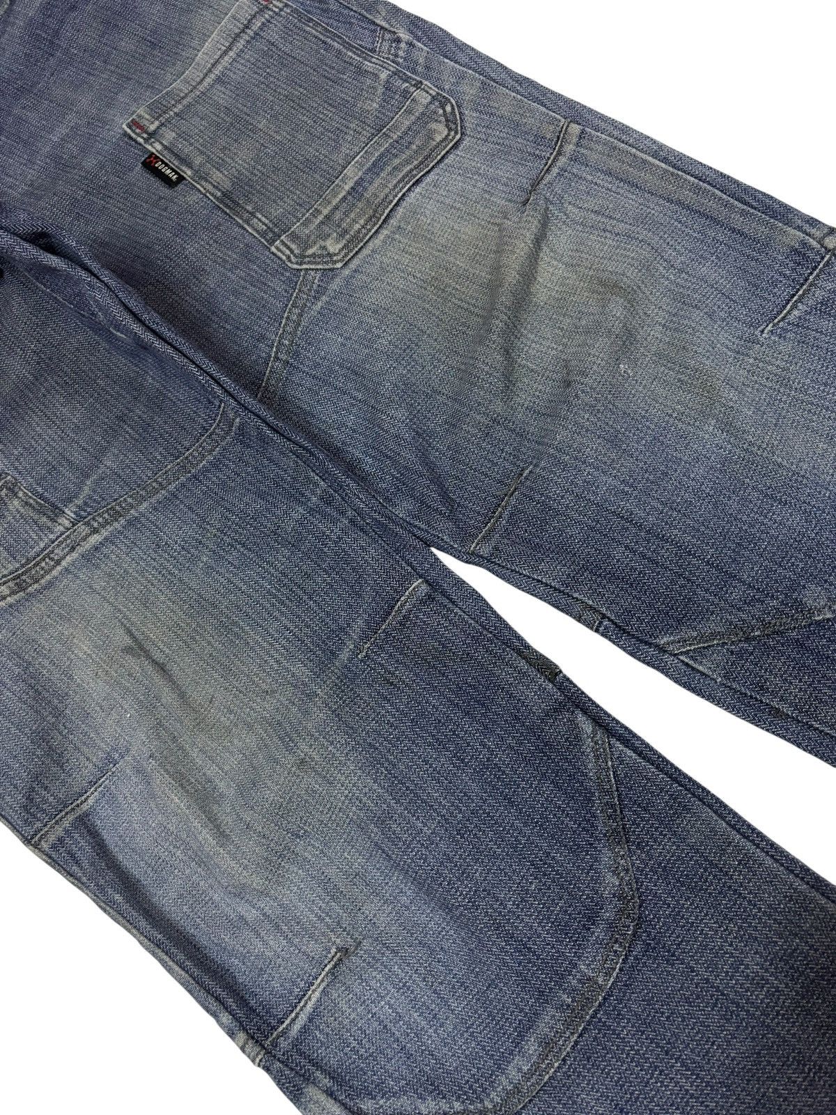 Japanese Brand Vtg DOGMAN Japan Workwear Jeans Size US 33 - 3 Thumbnail