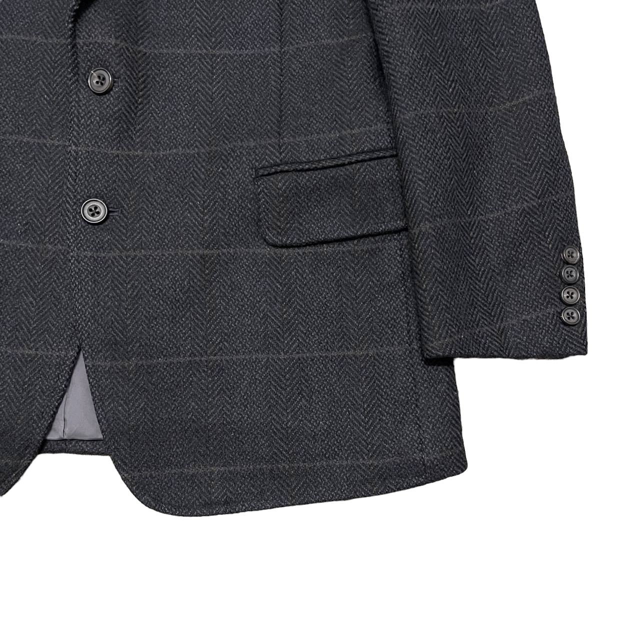 Burberry Vintage Burberry Lined Wool Blazer Size US M / EU 48-50 / 2 - 4 Thumbnail