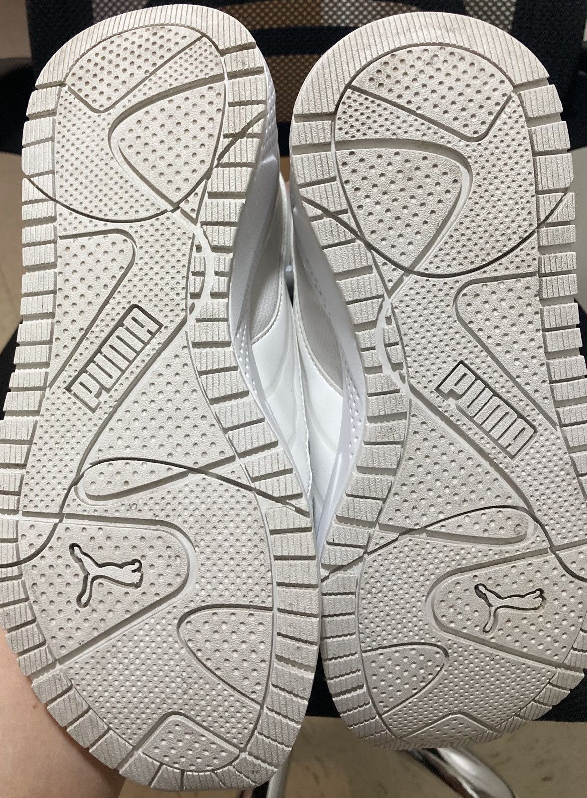 Puma PUMA R78 Disrupt LT Women’s 399066-01 “Pure White”-Perf Con. Size US 8.5 / IT 38.5 - 6 Thumbnail