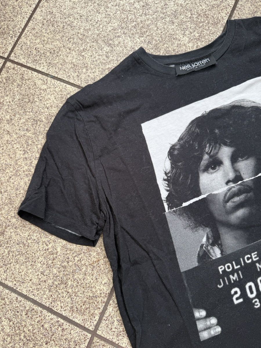 Neil Barrett Neil Barrett Jimi Morrison tshirt tee print graphic Size US S / EU 44-46 / 1 - 2 Thumbnail