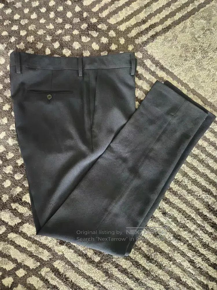 Saint Laurent Paris Sz 52 Saint Laurent Paris 13AW Classic Trouser. Size US 36 / EU 52 - 3 Thumbnail