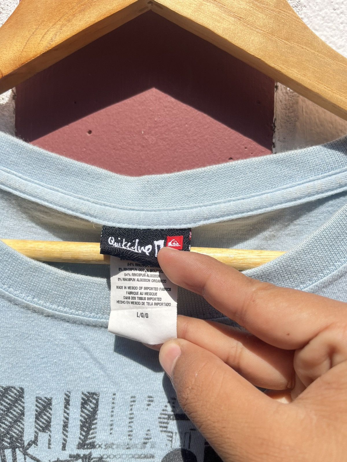 Quiksilver Quiksilver tee Size US L / EU 52-54 / 3 - 3 Thumbnail