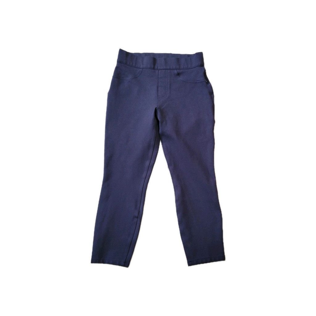 Spanx Spanx Blue Cropped Capri Leggings Small Waist 26" Inseam 22" Size 26" / US 2 / IT 38 - 4 Thumbnail