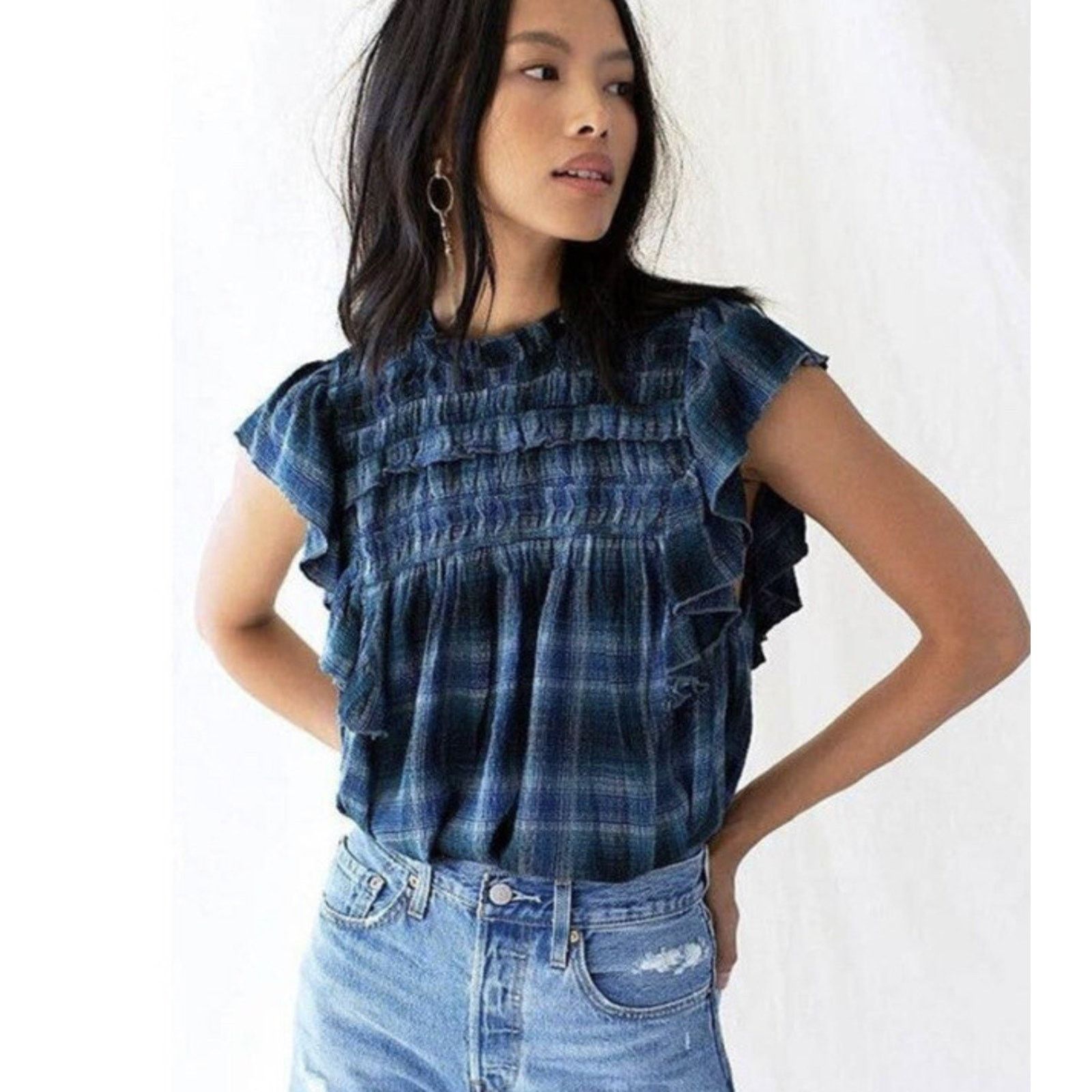 Free People Free People Women Not Your Average Girl Top Size S A002090 Size S / US 4 / IT 40 - 2 Thumbnail