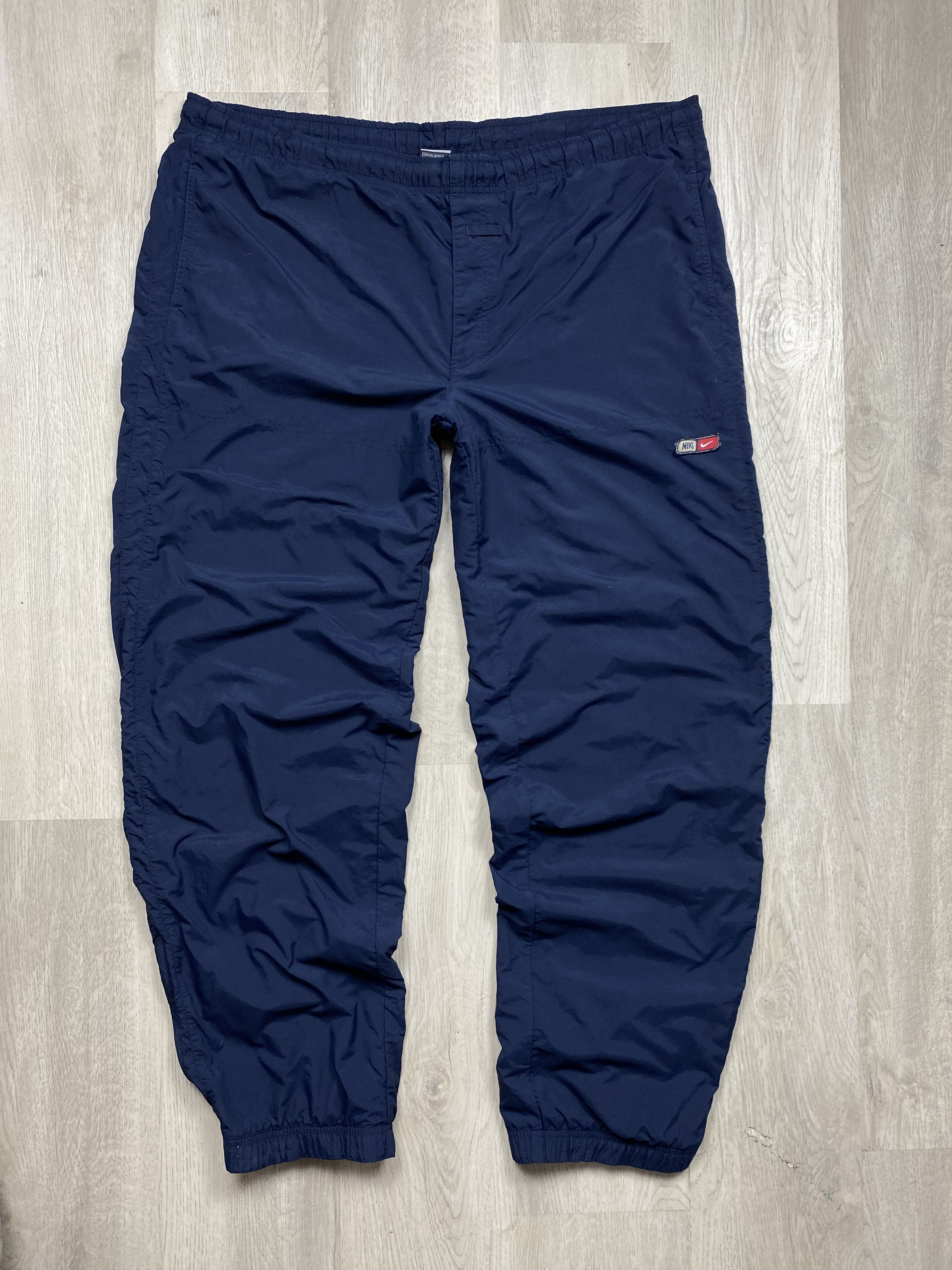Nike Nike Vintage Mens Nylon Pants Drill Y2K Size US 38 / EU 54 - 1 Thumbnail