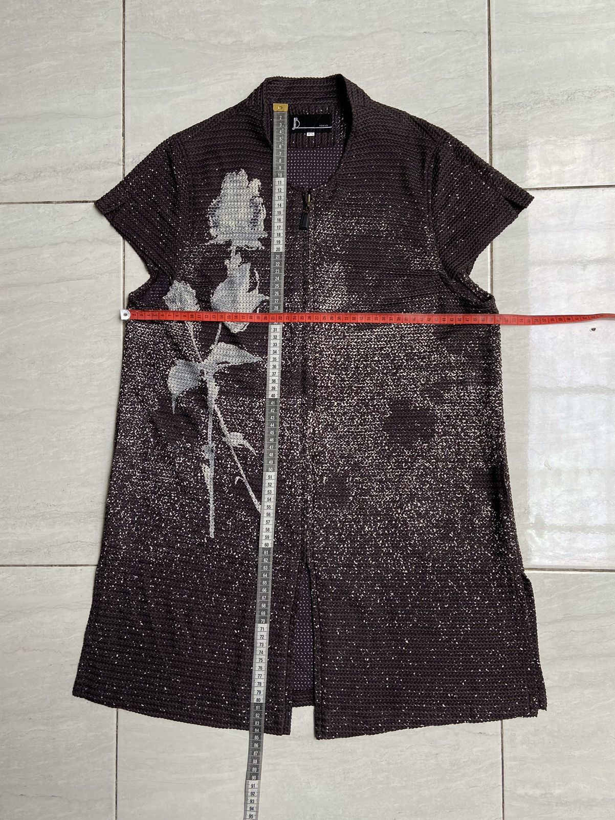 Designer × Japanese Brand JB TOKYO Brown Midi Dress Size S / US 4 / IT 40 - 2 Thumbnail