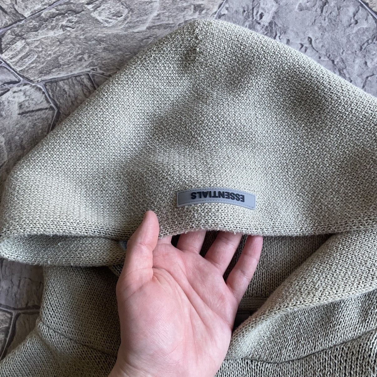 Fear of God Fear Of Good Essentials Knit Hoodie Size US L / EU 52-54 / 3 - 8 Thumbnail