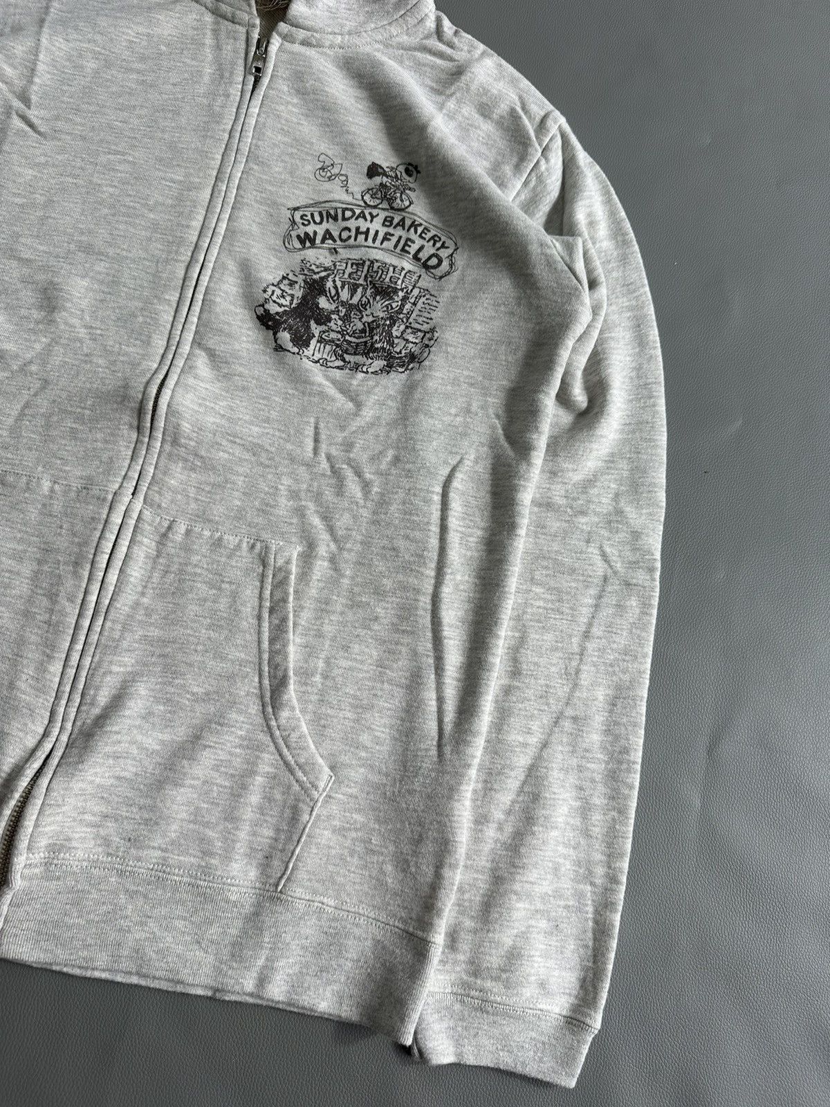 Hysteric Glamour WACHIFIELD THE CAT FUR ZIP HOODIE IFSIX LGB STYLE Size US M / EU 48-50 / 2 - 6 Thumbnail
