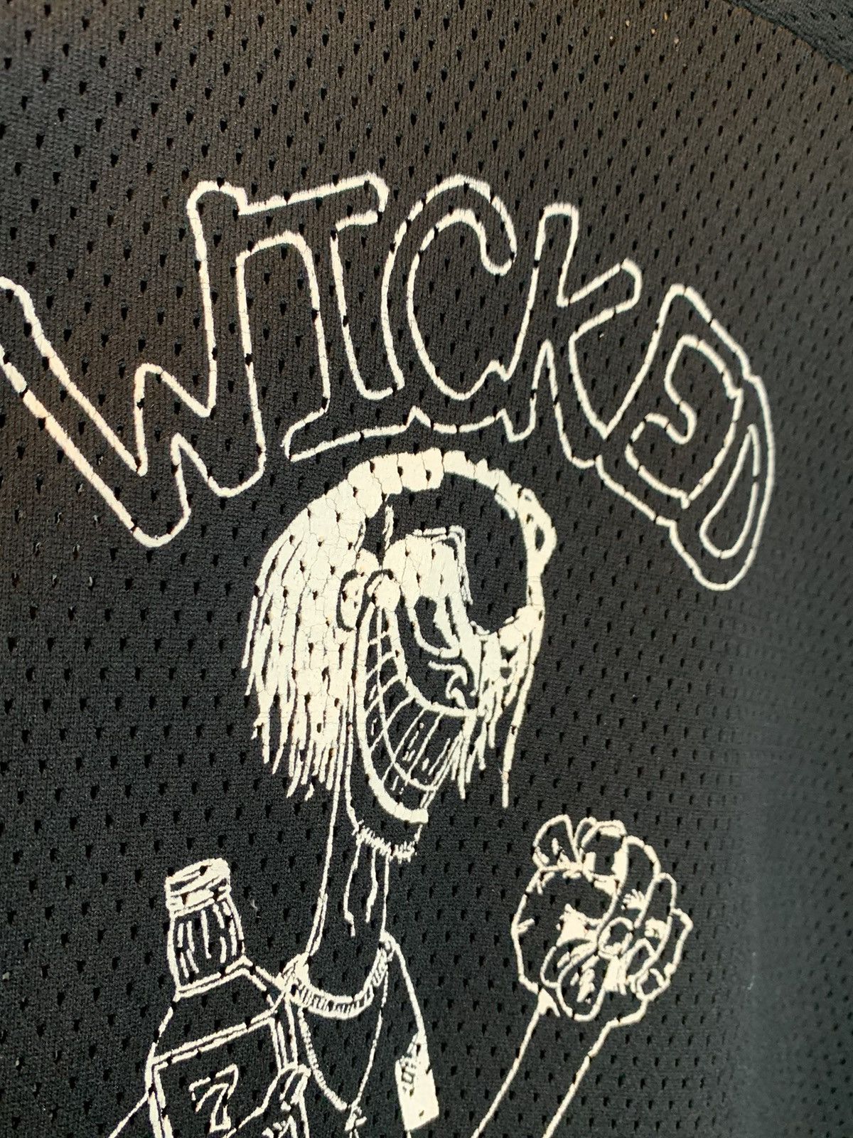 Vintage *RARE* Vintage Wicked Liquid Animation Studio Hockey Jersey Size US L / EU 52-54 / 3 - 5 Thumbnail