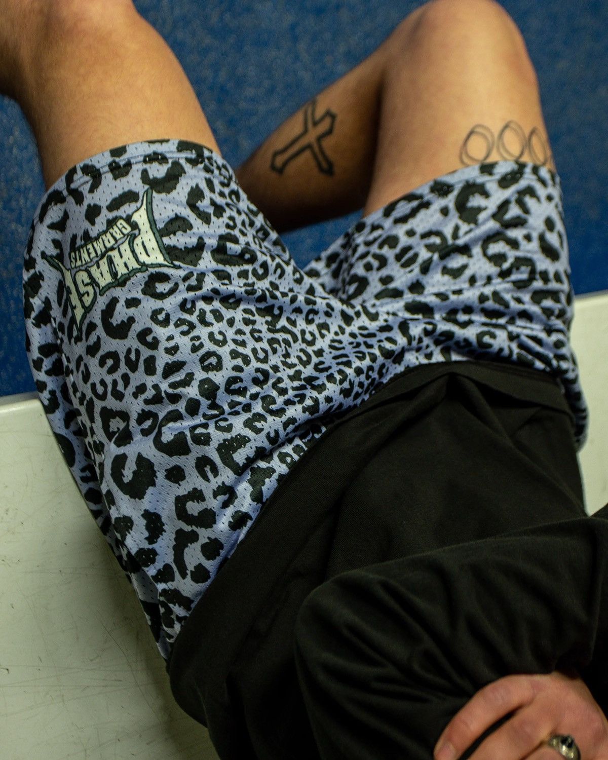 PHASE Garments Arctic Leopard Mesh Shorts Size M Size US 30 / EU 46 - 5 Thumbnail