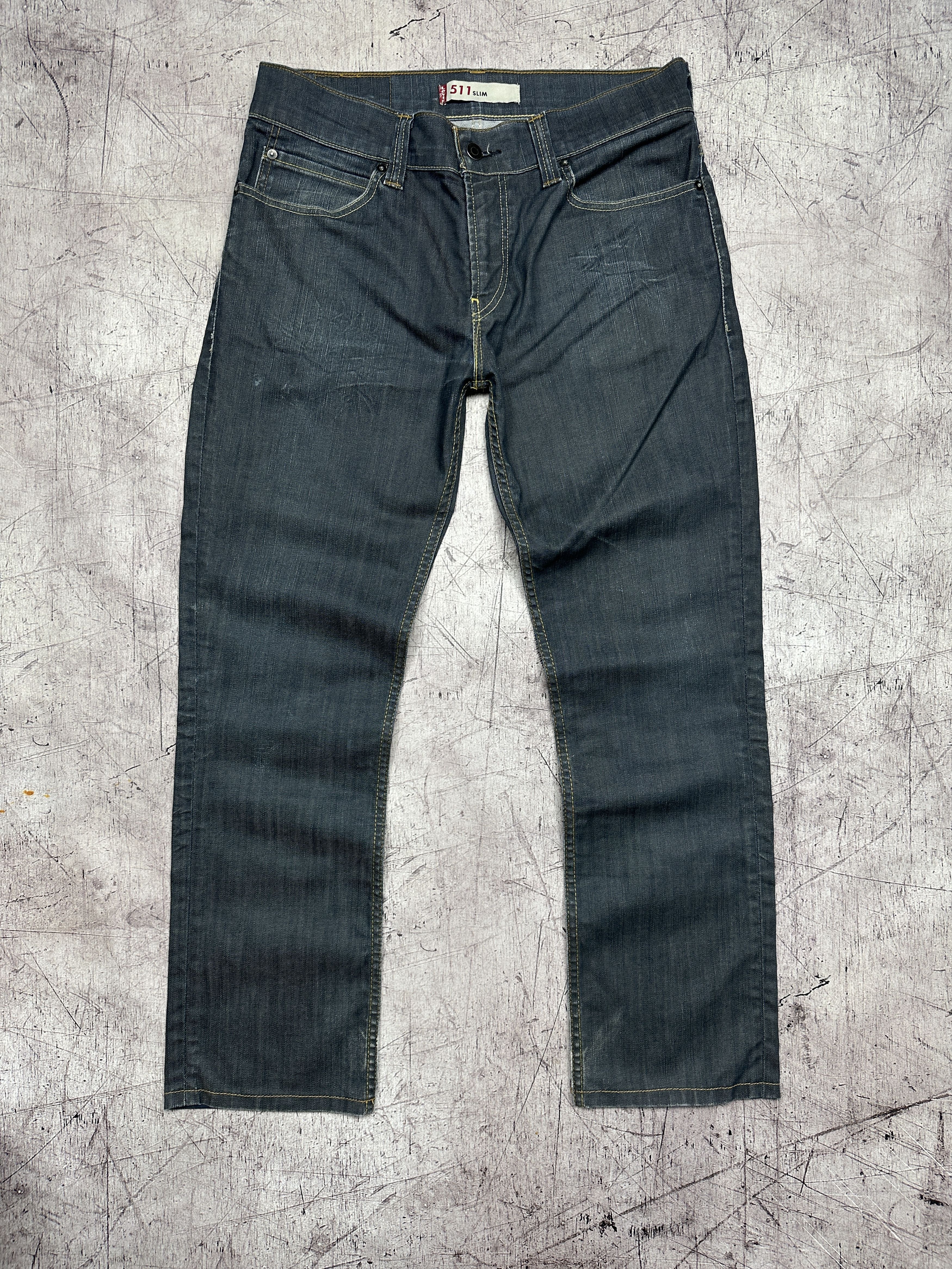 Levi's Levi's 511 Mens Denim Pants Jeans Size 34 x 32 Size US 34 / EU 50 - 5 Thumbnail