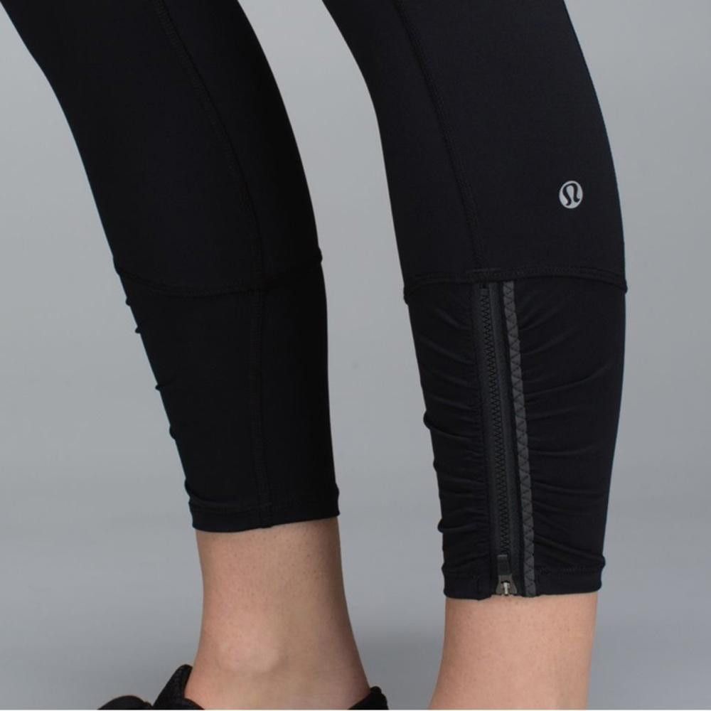Lululemon lululemon athletica l Runday Crop Size 6 Size 28" / US 6 / IT 42 - 2 Thumbnail