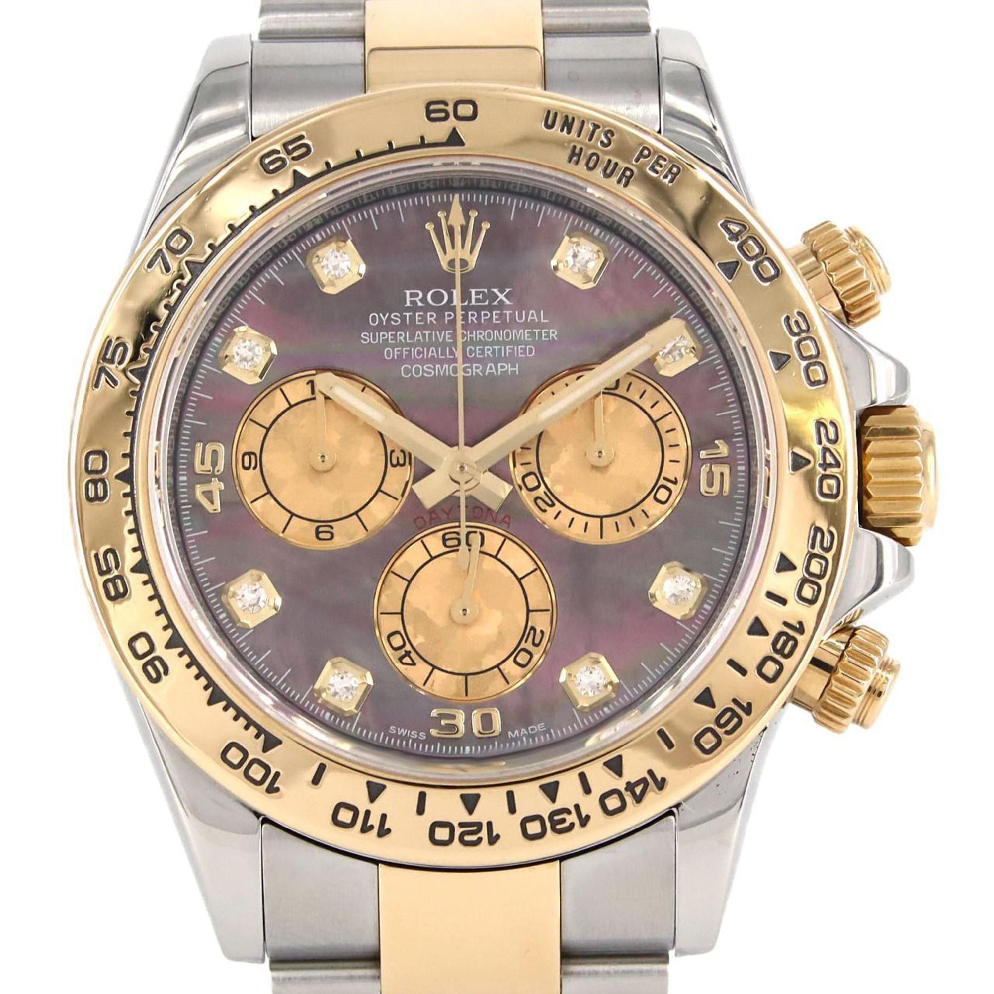 Rolex Daytona 116503Ng Ssxyg Watch Automatic Random Number in Black, Women's
