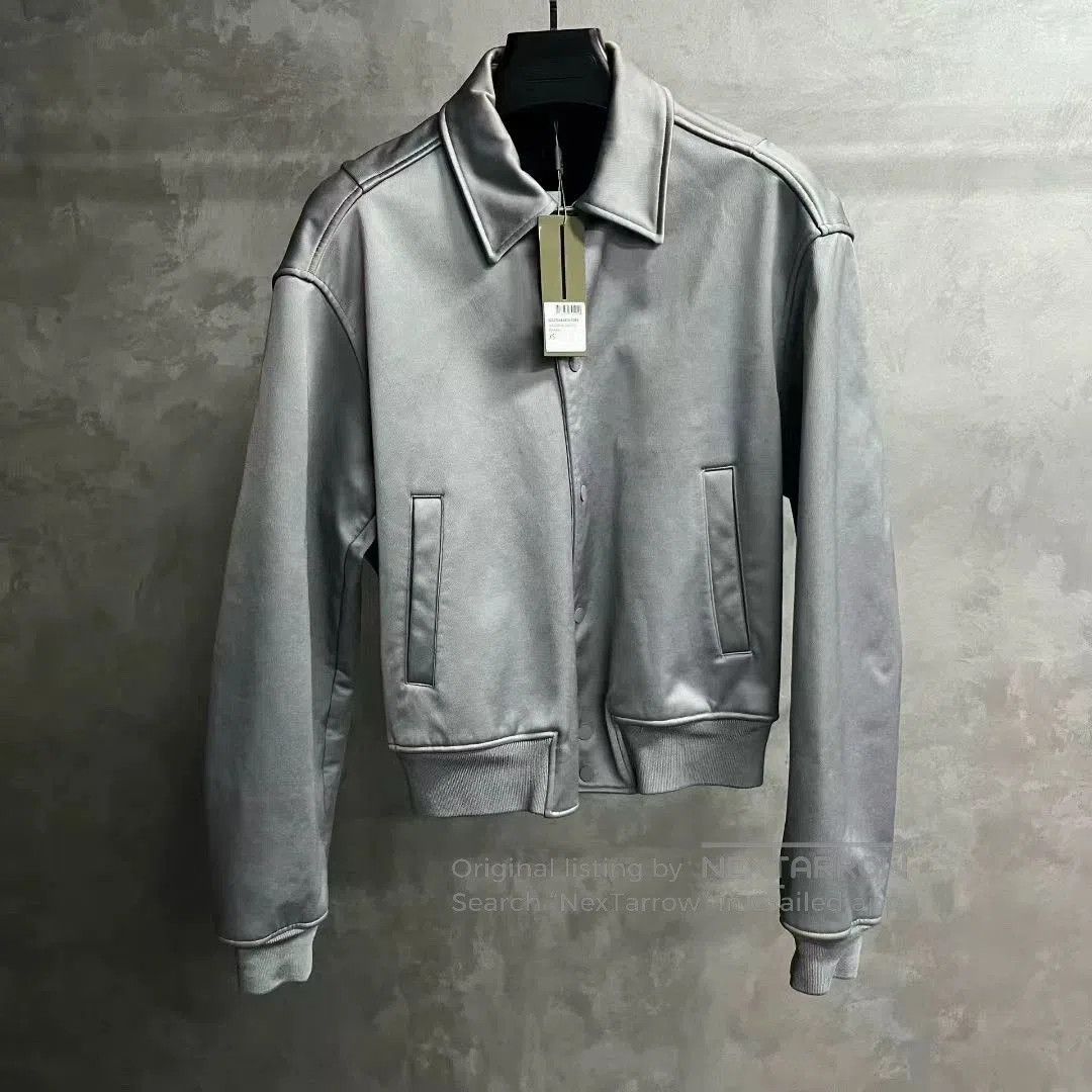 Dior embossed gray collar jacket by dior. Size US XS / EU 42 / 0 - 1 Thumbnail