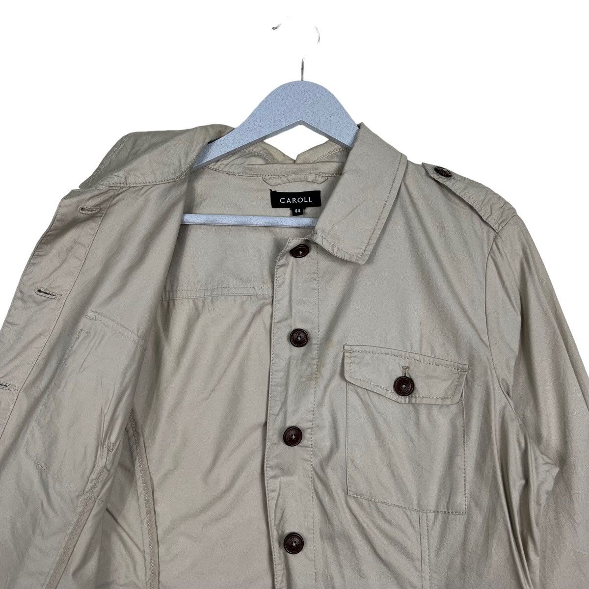 Japanese Brand 🔥 CAROLL UTILITY FIELD JACKET Size US S / EU 44-46 / 1 - 10 Thumbnail