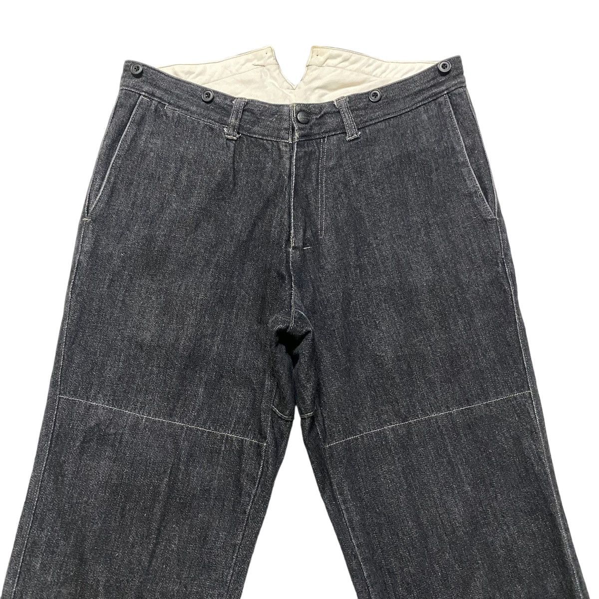 General Research × Mountain Research SS09 Mountain Research Denim Narrow Pants Size US 32 / EU 48 - 3 Thumbnail