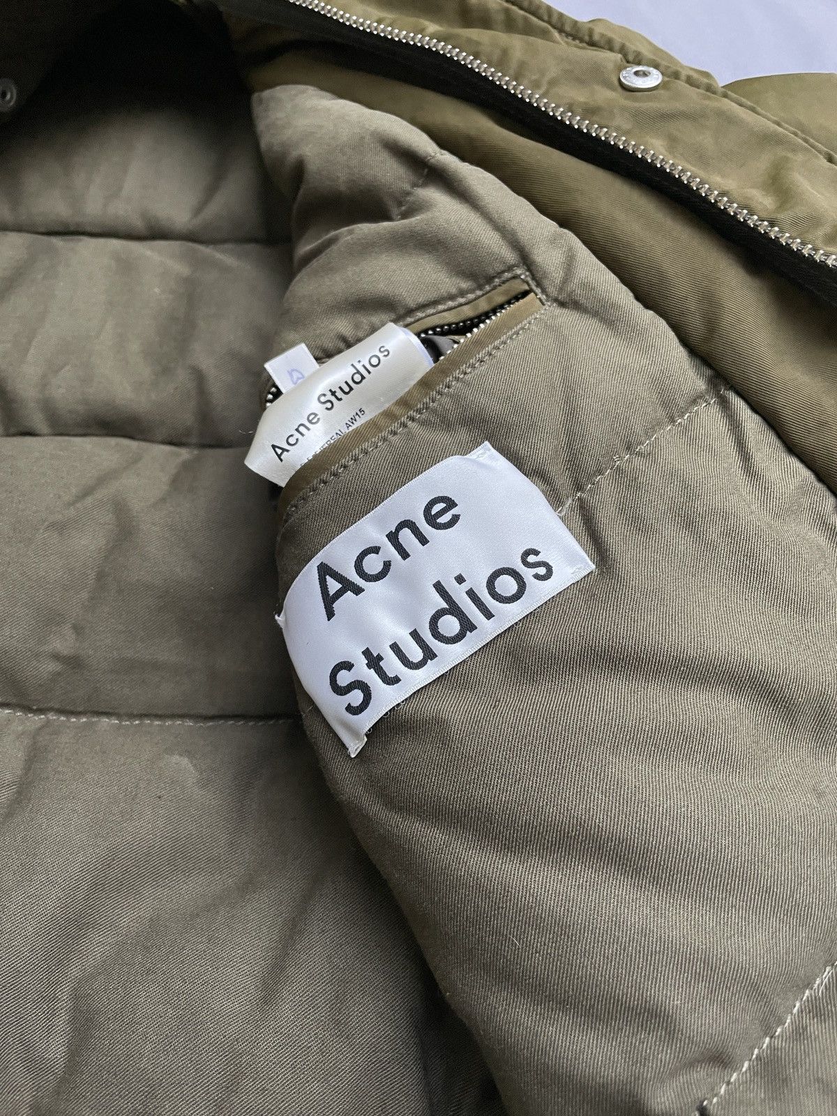 Acne Studios 💥💫Acne Studios Montreal Parka aw15 designer luxury Size US M / EU 48-50 / 2 - 15 Thumbnail