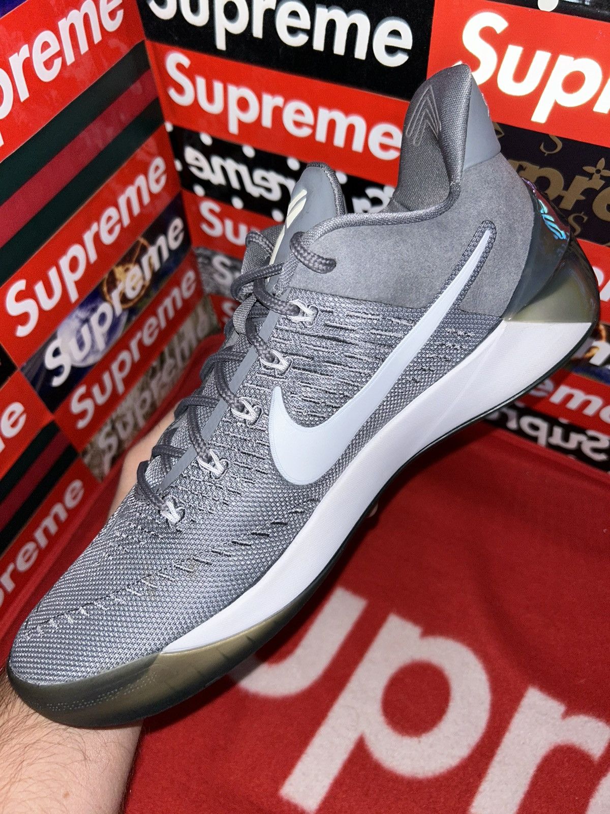 Nike Nike Kobe A.D. Ruthless Precision 852425-010 11 with box Size US 11 / EU 44 - 9 Thumbnail