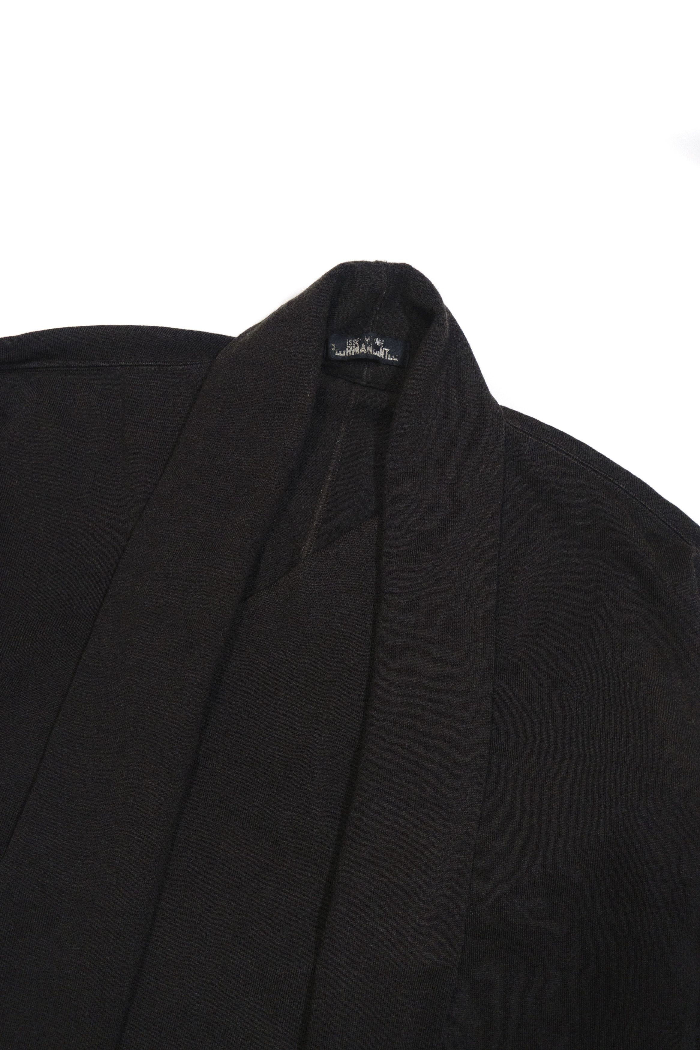 Issey Miyake 90S Permanente Wool Cardigan Vintage Size L / US 10 / IT 46 - 5 Thumbnail
