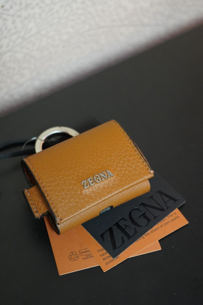 Ermenegildo Zegna ZEGNA / Foliage Deerskin AirPods Pro Case Size ONE SIZE - 7 Thumbnail