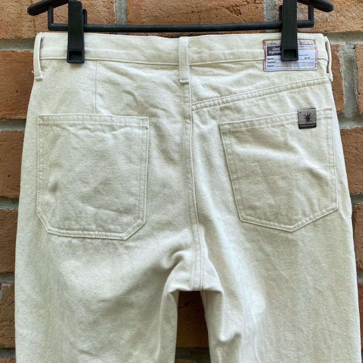 GU × Maison MIHARA YASUHIRO Mihara Yasuhiro X GU Calico Denim Size US 32 / EU 48 - 14 Thumbnail
