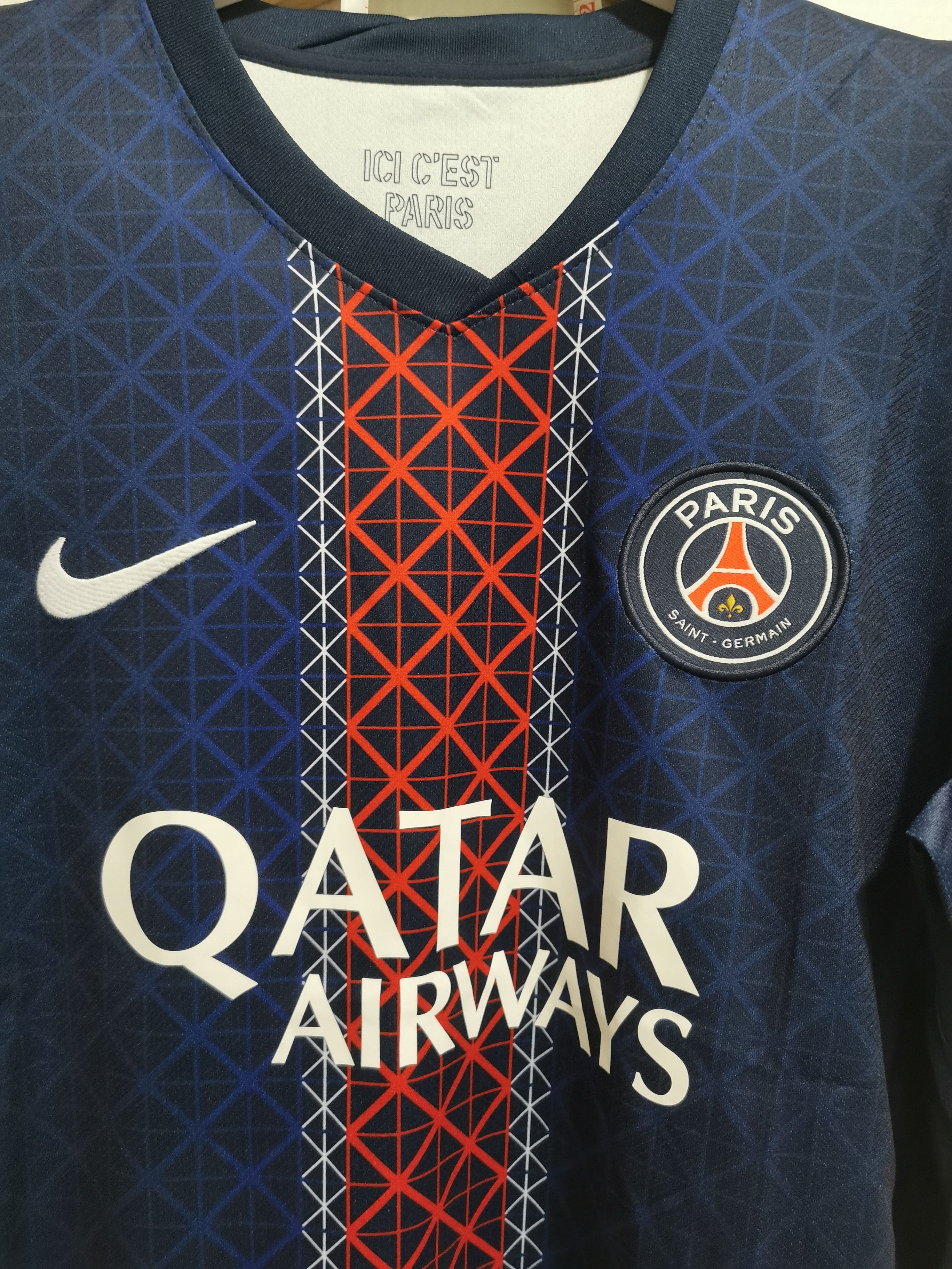 Nike Jersey PSG 2025-26 Player Size US S / EU 44-46 / 1 - 10 Thumbnail