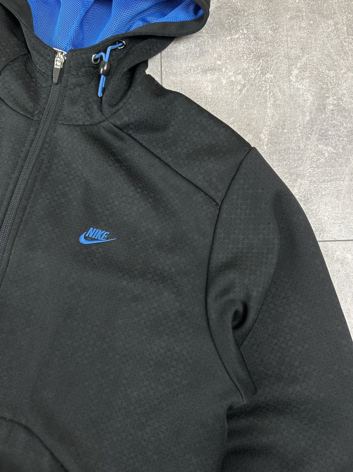 Nike Nike Air Max LTD Vintage Sportswear Hoodie Overprint Logo Size US M / EU 48-50 / 2 - 4 Thumbnail