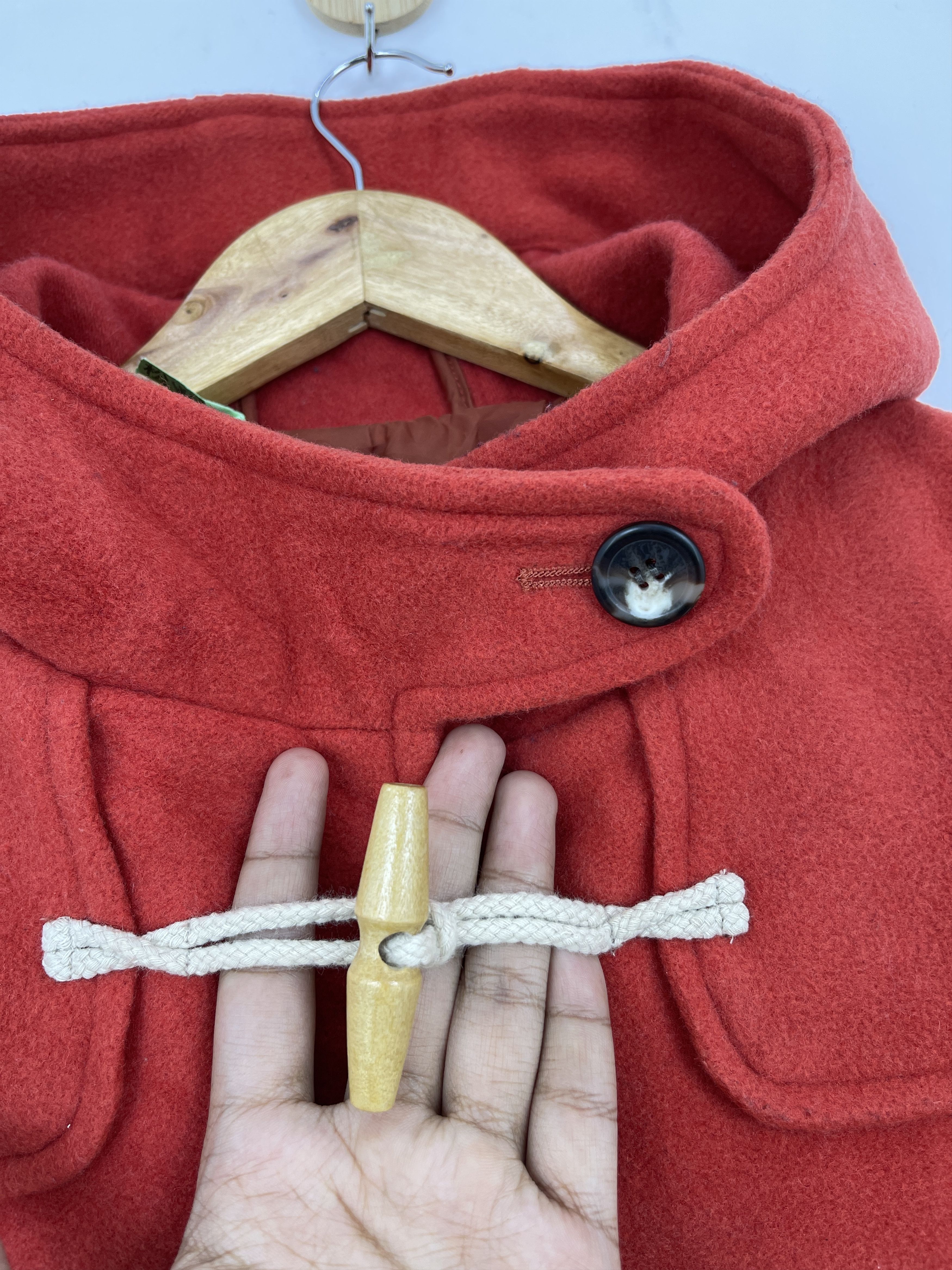 Japanese Brand Vtg Japanese Brand Innowave Wool Morris Duffle Coat JA0089 Size US M / EU 48-50 / 2 - 8 Thumbnail