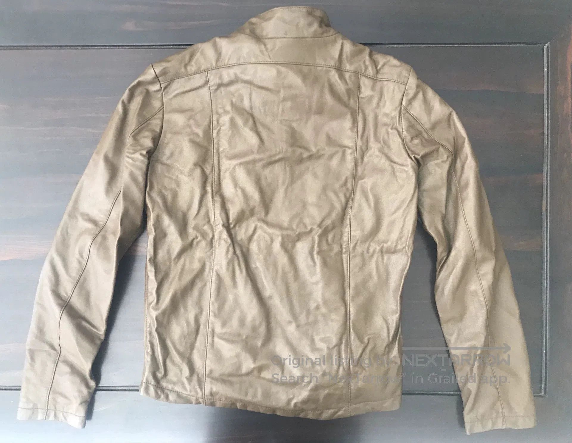 Other brown leather motorcycle jacket by giorgio brato. Size US L / EU 52-54 / 3 - 3 Thumbnail