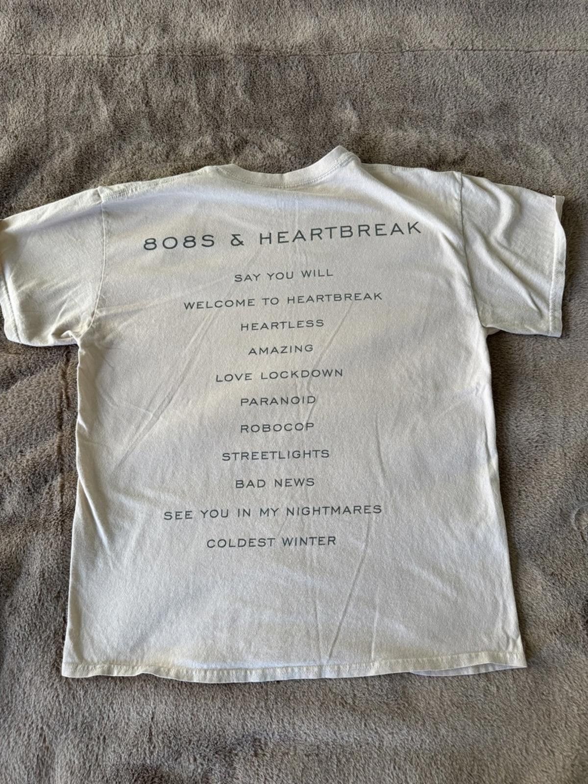 Kanye West Kanye West 808s & Heartbreak Hollywood Bowl 2015 T-Shirt Size US L / EU 52-54 / 3 - 4 Thumbnail