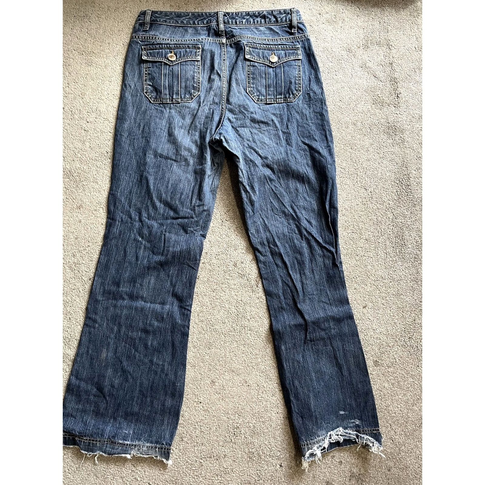 Banana Republic Banana Republic Jeans Size 10 Contour Stretch Boot Cut Size 32" / US 10 / IT 46 - 2 Thumbnail