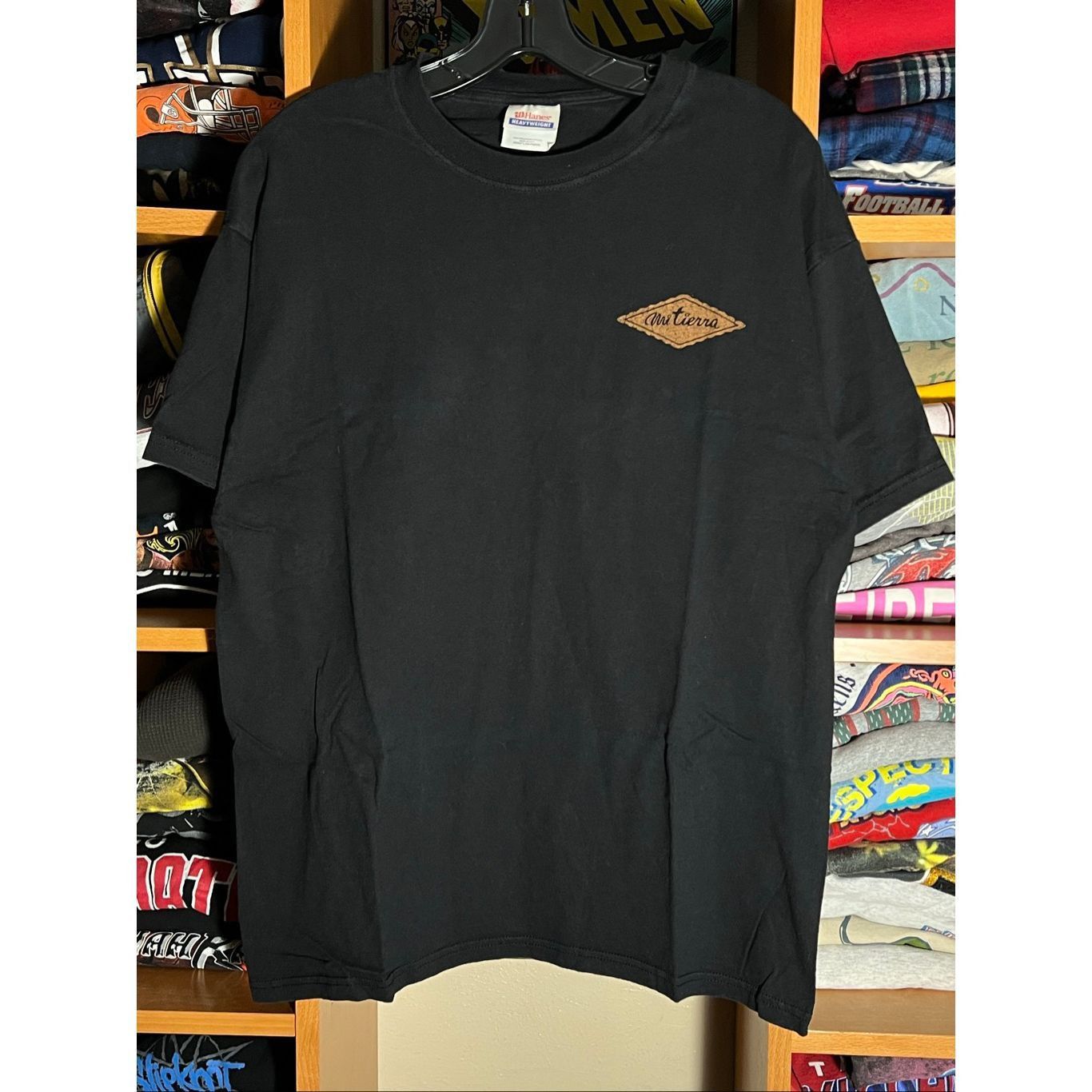 Hanes Vintage Y2K Mi Tierra Emiliano Zapata Mexican Icon Tee Size US M / EU 48-50 / 2 - 3 Thumbnail