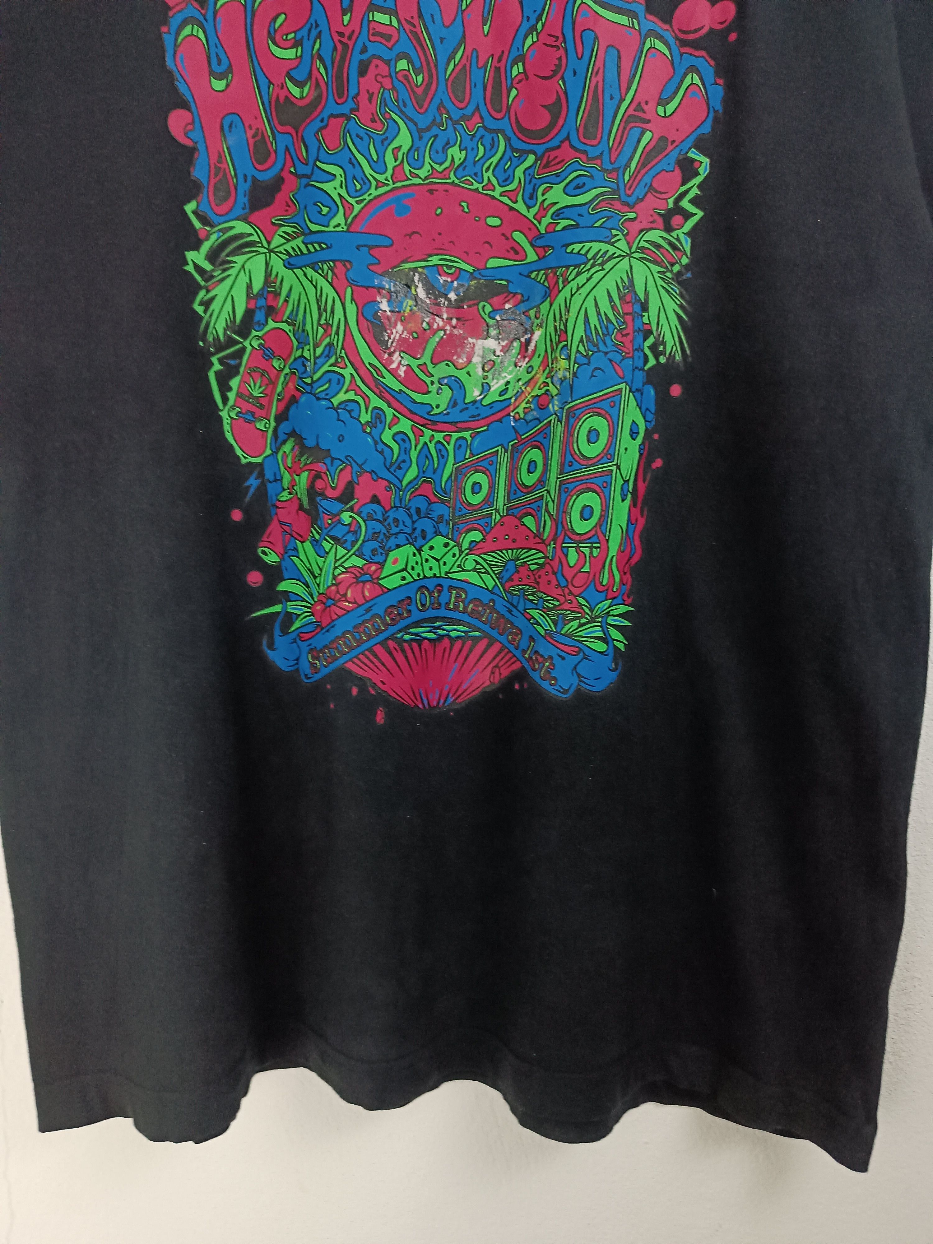 Band Tees VINTAGE Y2K HEY-SMITH SUMMER REIWA TEE SiM COLDRAIN 10FEET Size US L / EU 52-54 / 3 - 8 Thumbnail