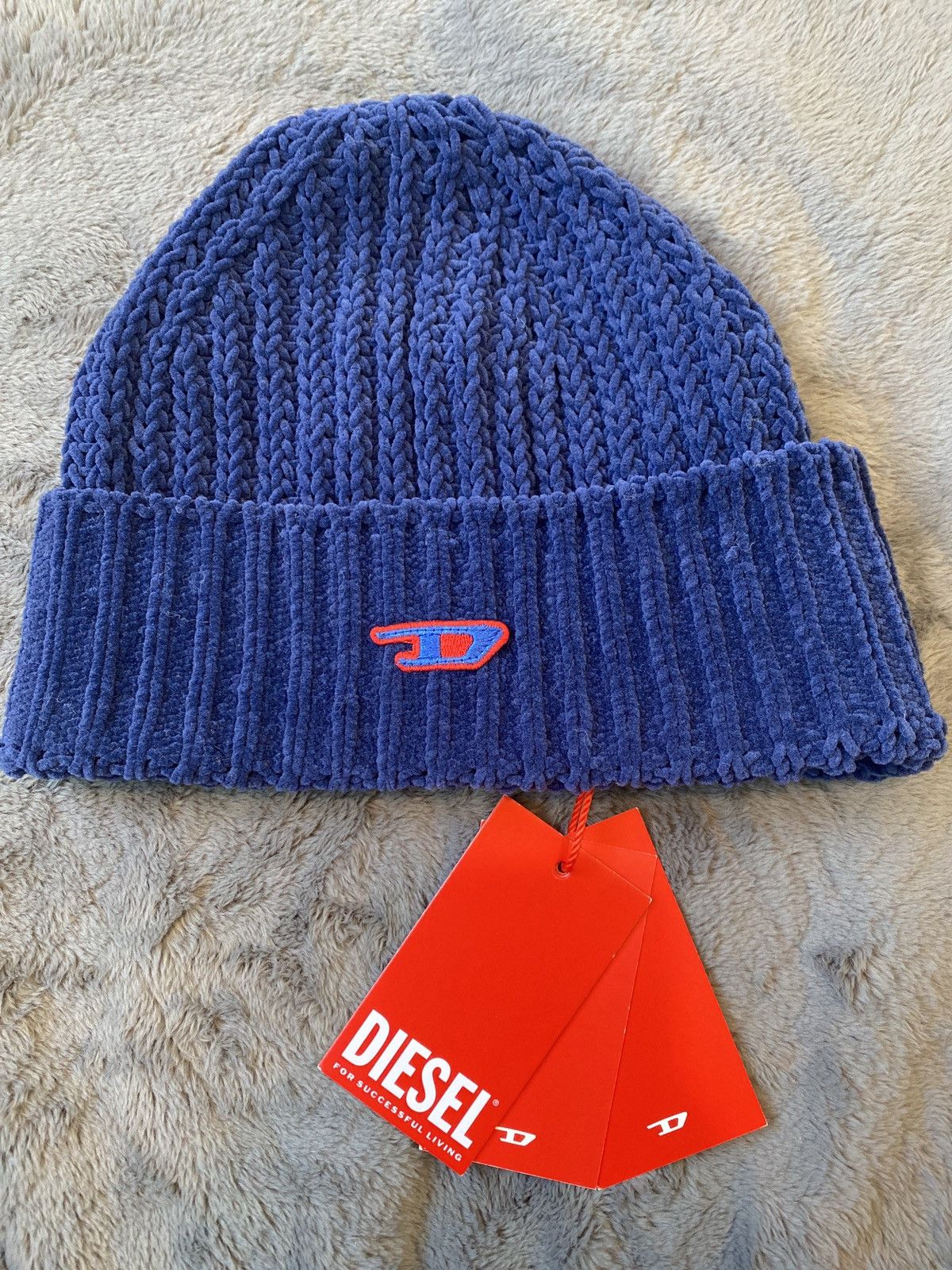 Diesel Diesel beanie Size ONE SIZE - 1 Thumbnail
