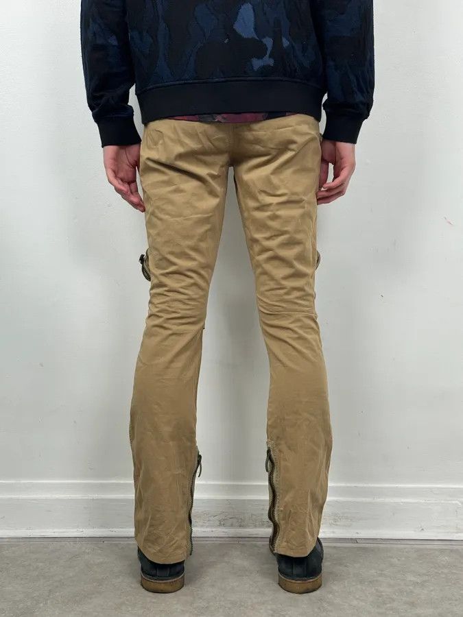 Gianfranco Ferre Gianfranco Ferré Beige Multi-Pockets Cargo Pants Size US 30 / EU 46 - 4 Thumbnail
