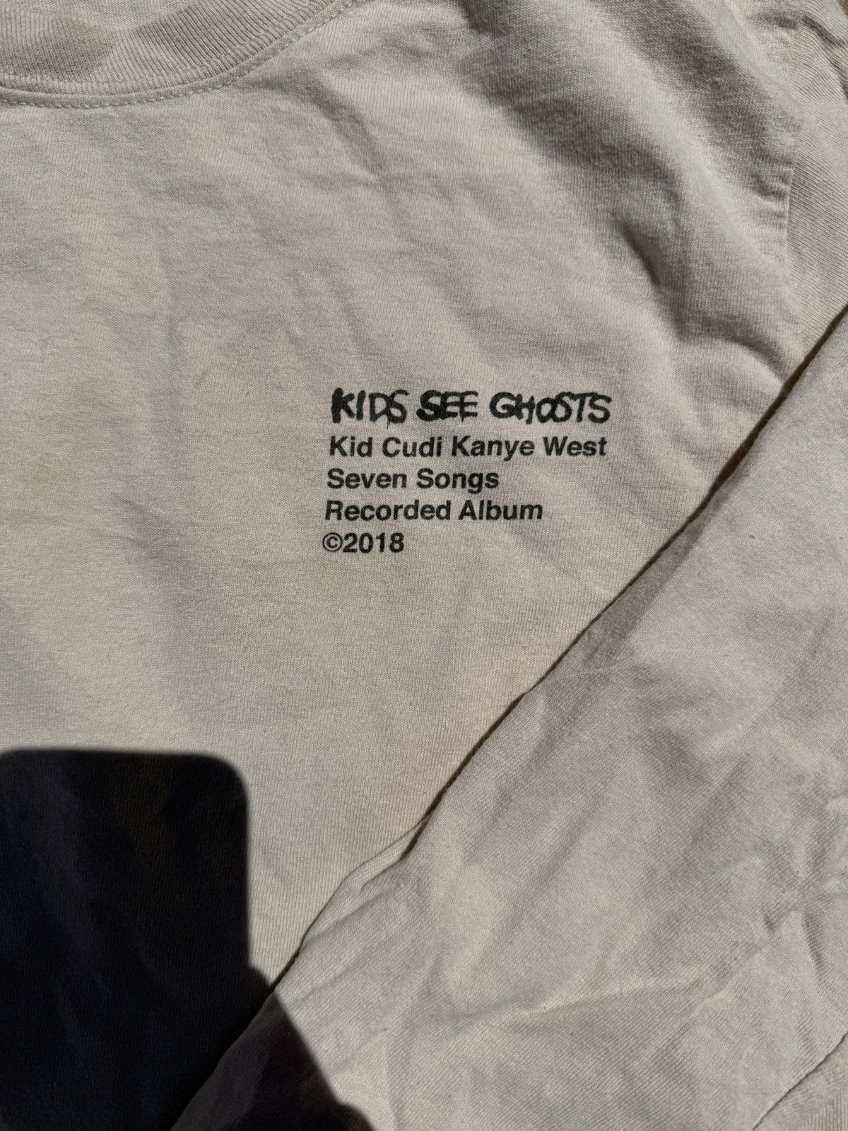 Kanye West Kids See Ghost Long Sleeve Size US S / EU 44-46 / 1 - 2 Thumbnail