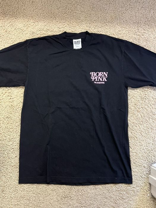 Japanese Brand BLACKPINK Verdy Plush T-Shirt POPUP | Grailed