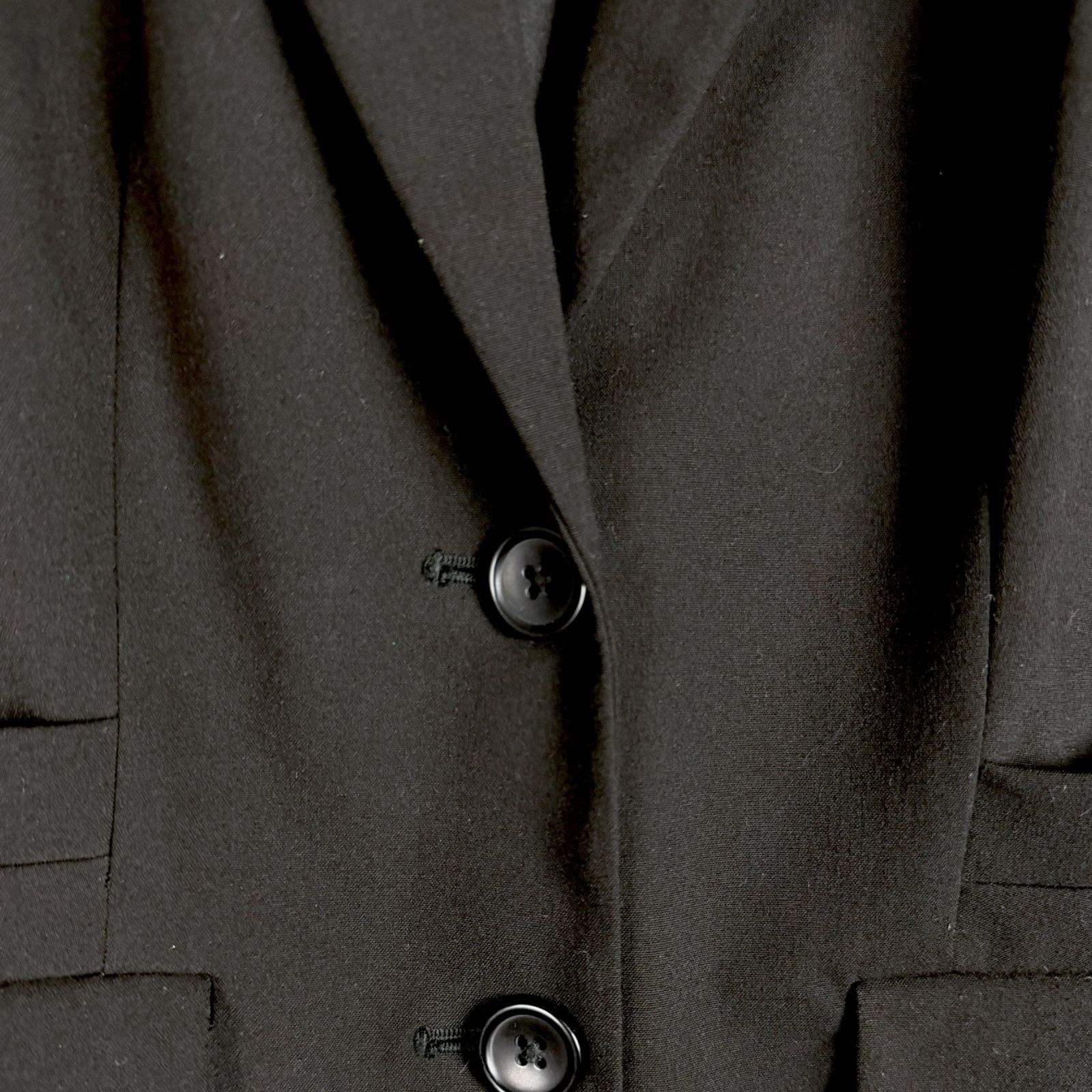 Banana Republic Banana Republic Womens Black 2 Button Size 0 Single Breasted Size XS / US 0-2 / IT 36-38 - 4 Thumbnail