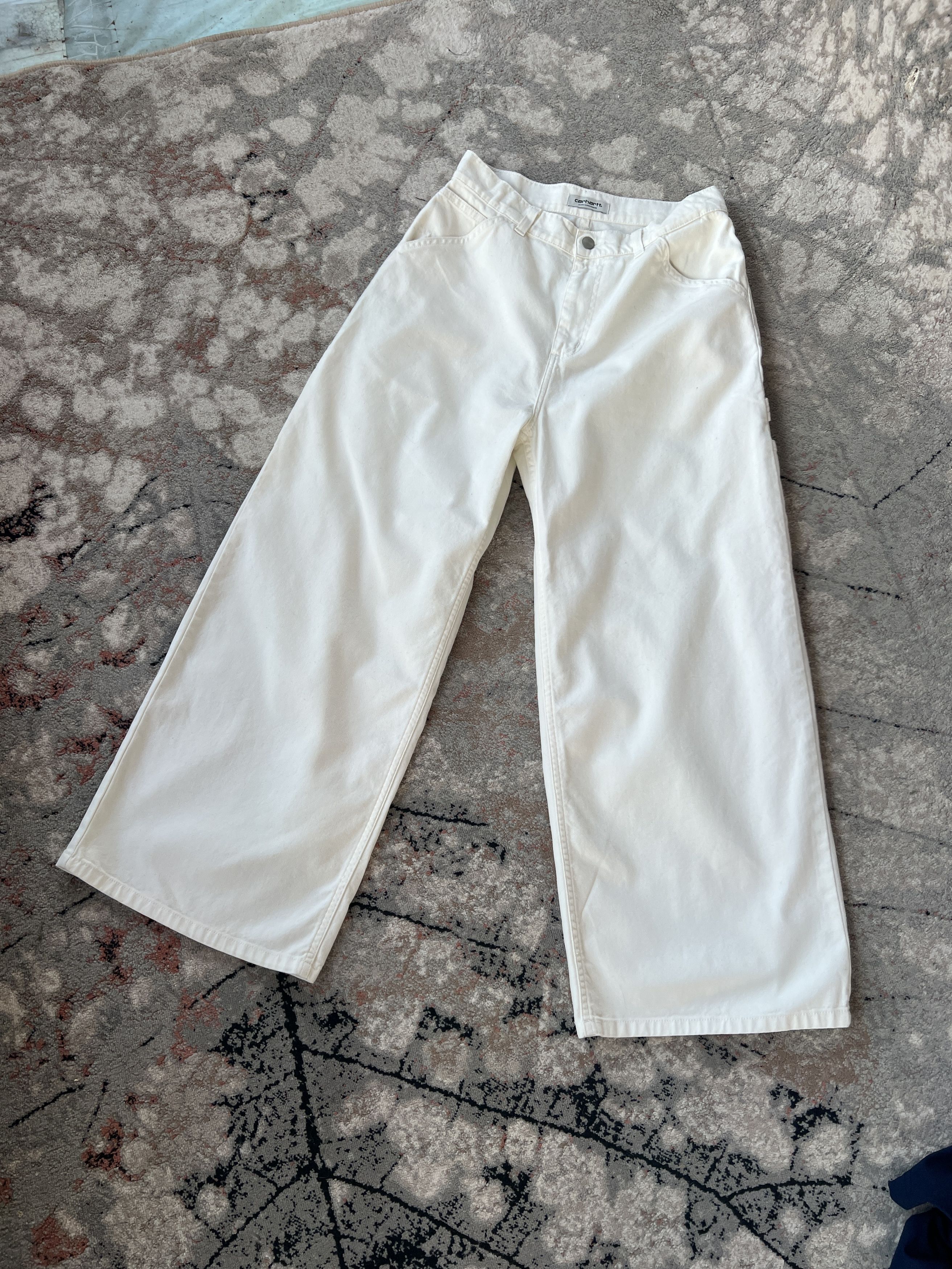Carhartt Carhartt W'jens Cropped Pant Size 27" / US 4 / IT 40 - 4 Thumbnail