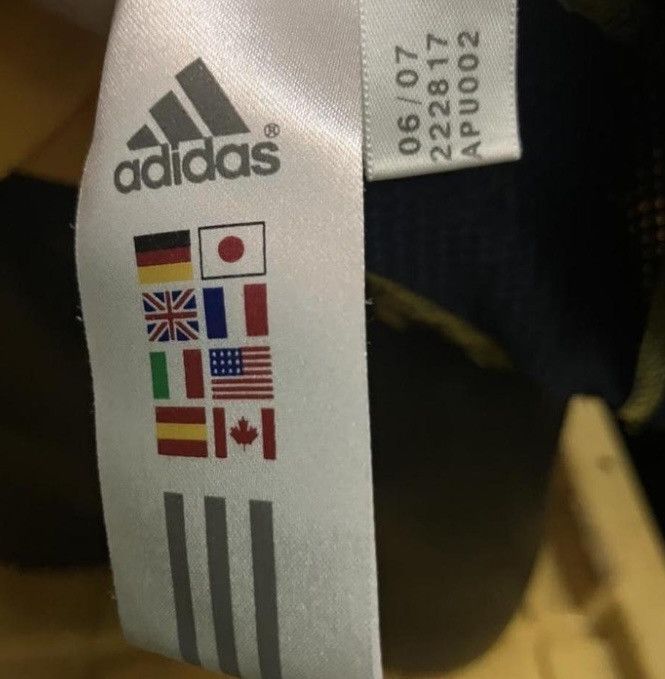 Adidas Vintage 2007–2008 LA Galaxy Adidas Training Jersey Size US L / EU 52-54 / 3 - 7 Thumbnail