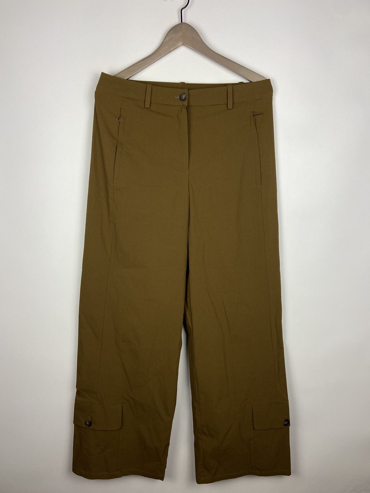 Annette Gortz ANNETTE GORTZ STRAIGHT TABAK PANTS ELISE WITH LOW POCKETS Size 26" / US 2 / IT 38 - 2 Thumbnail