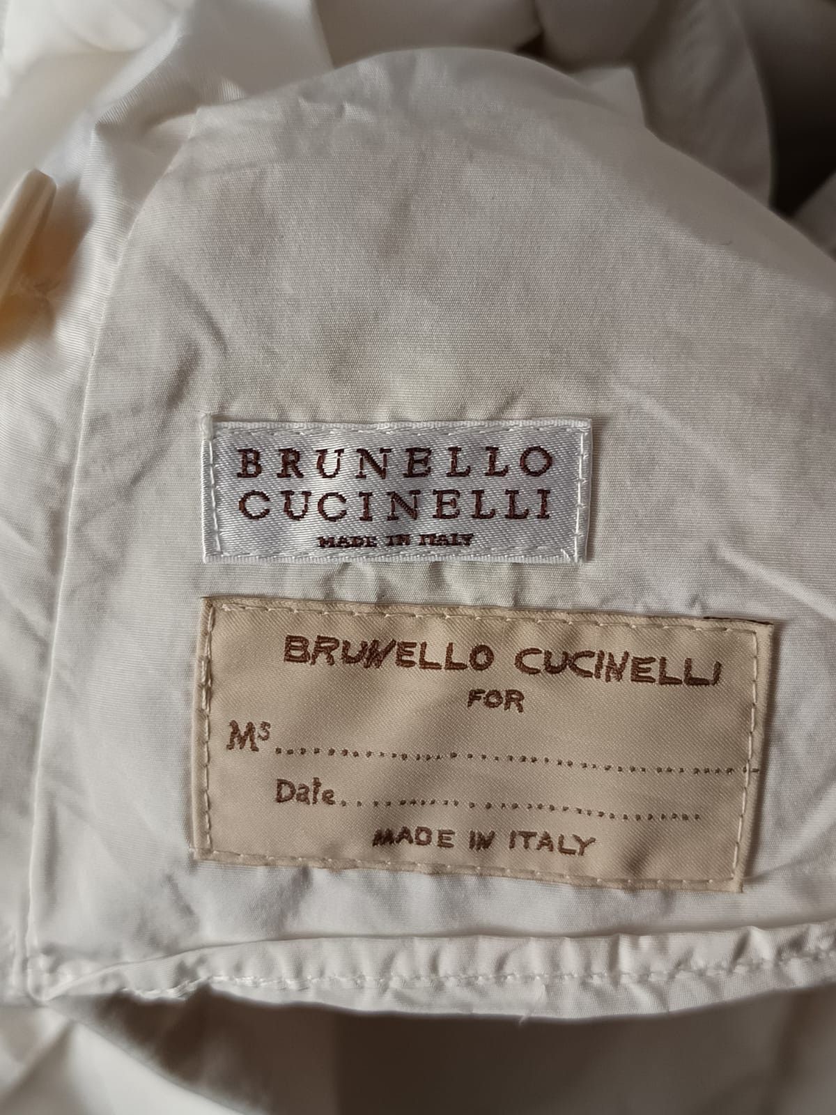 Brunello Cucinelli Casual jacket Size L / US 10 / IT 46 - 3 Thumbnail