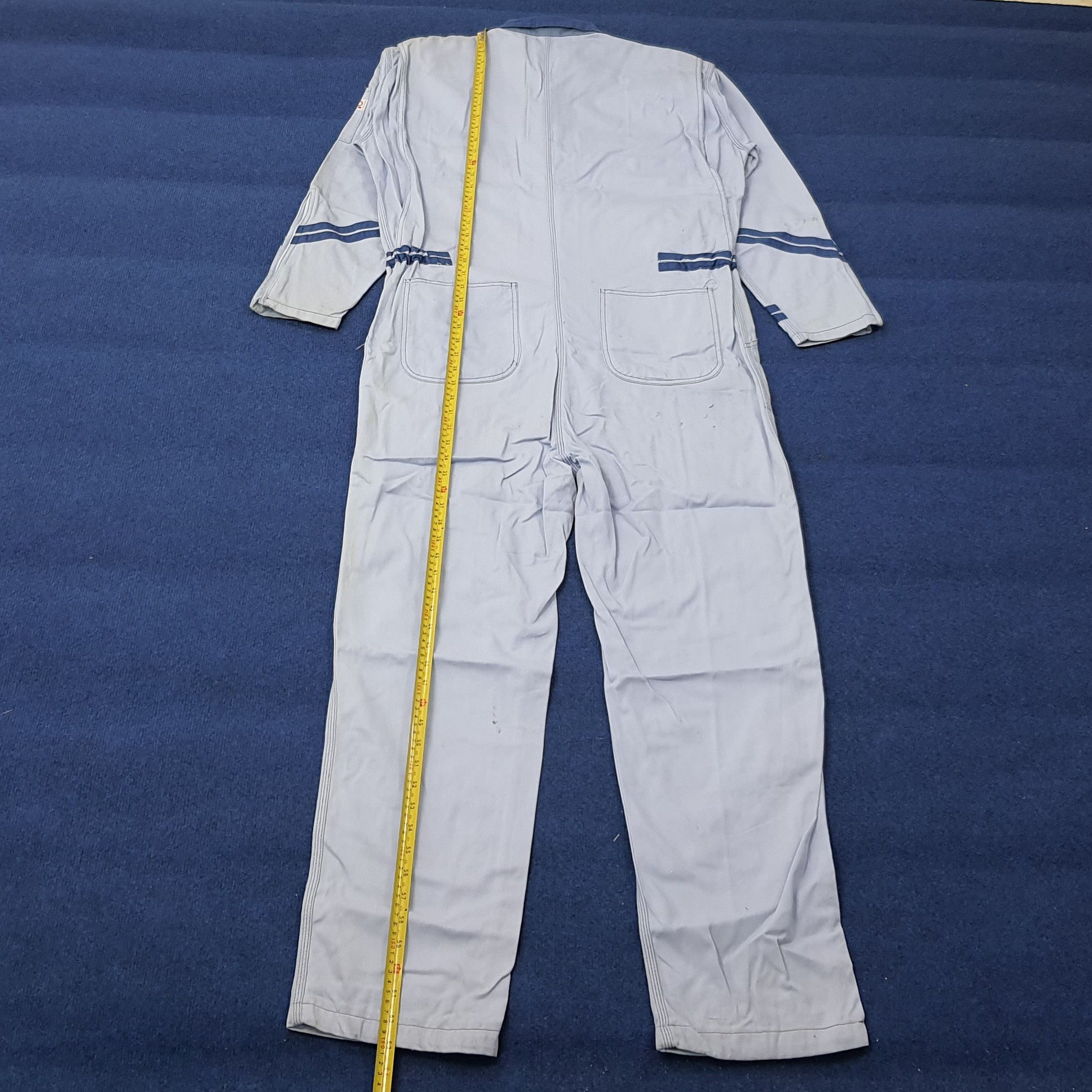 Japanese Brand Vintage Toyota Tecno Japan Motorsports Coverall C260N3 Size US M / EU 48-50 / 2 - 5 Thumbnail