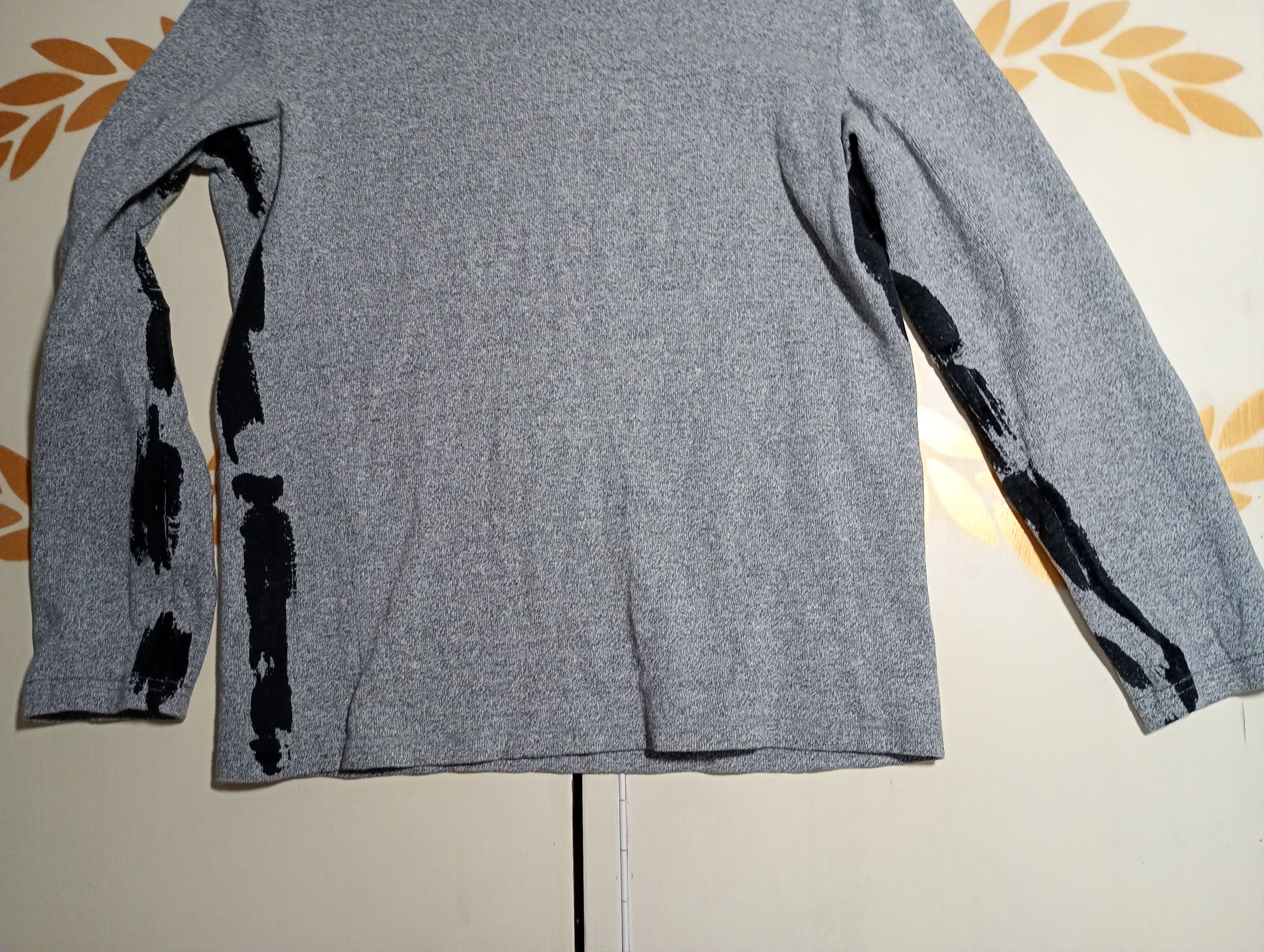 Just Cavalli Just Cavalli Double Sided Long Sleeve Y2K Vintage Size US M / EU 48-50 / 2 - 14 Thumbnail