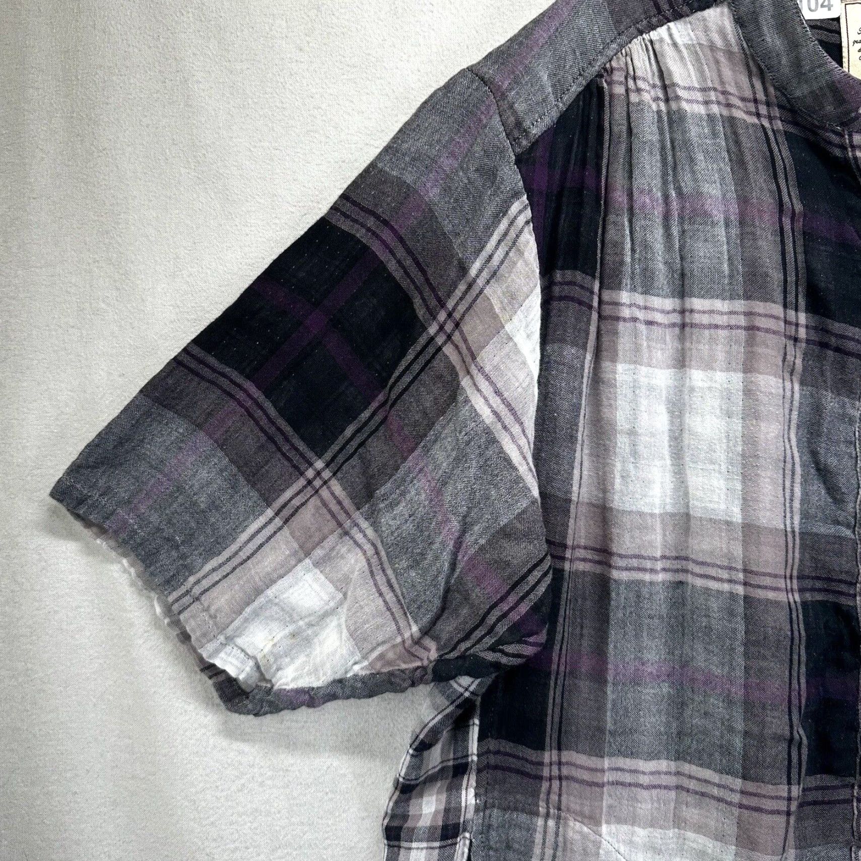 French Connection French Connection Women Plaid Shirt Extra Large XL Soft Pockets Size L / US 10 / IT 46 - 7 Thumbnail