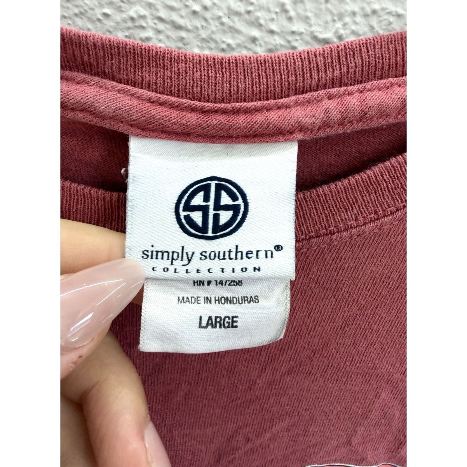 Jeep Simply Southern Womens Shirt Large Pink Jeep Graphic Short Sleeve Shirt Ladies Regular Cotton Tee AAA Size L / US 10 / IT 46 - 4 Thumbnail