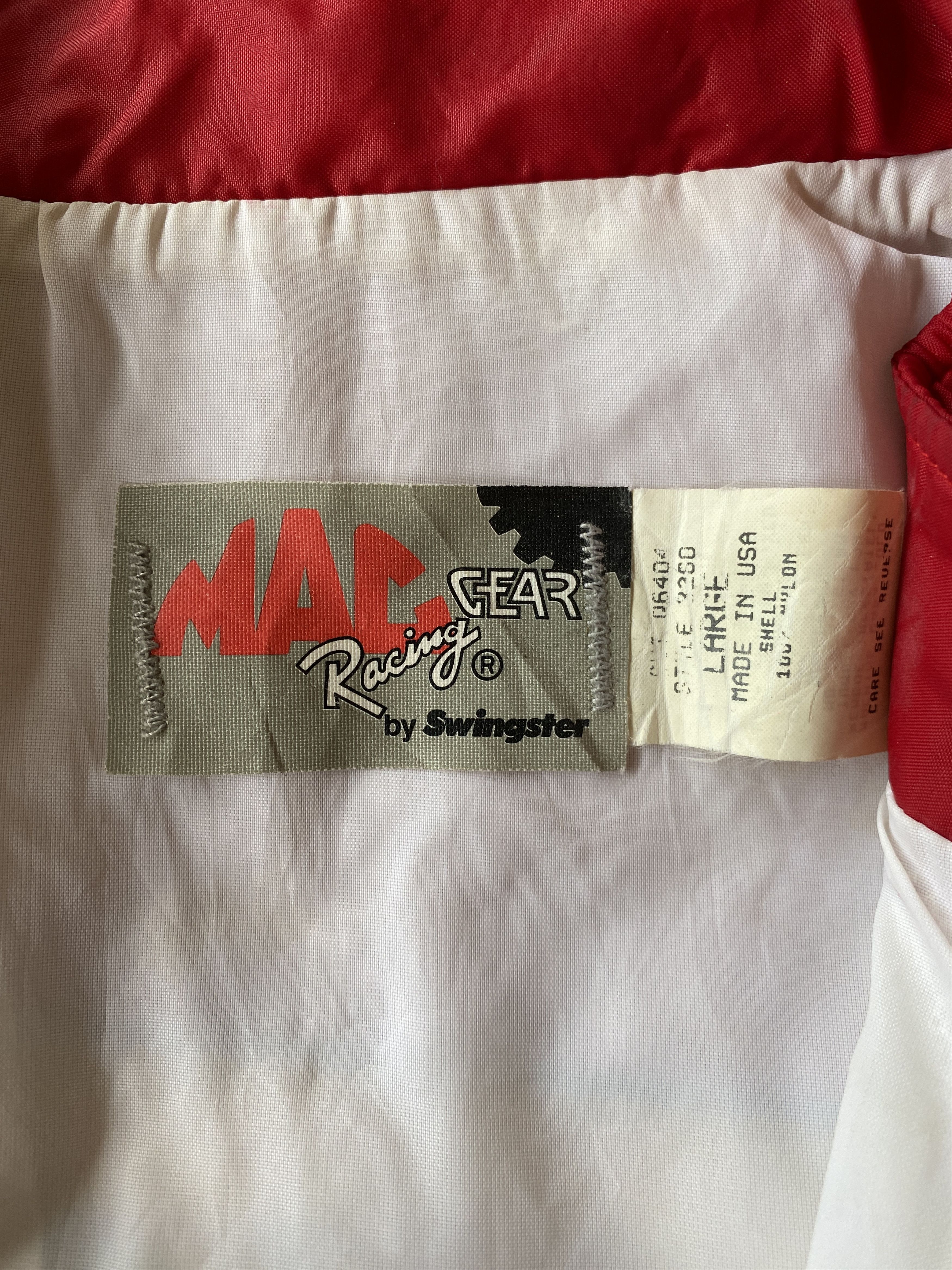 Swingster MAC TOOL RACING SWINGSTER RACING JACKET Size US L / EU 52-54 / 3 - 11 Thumbnail
